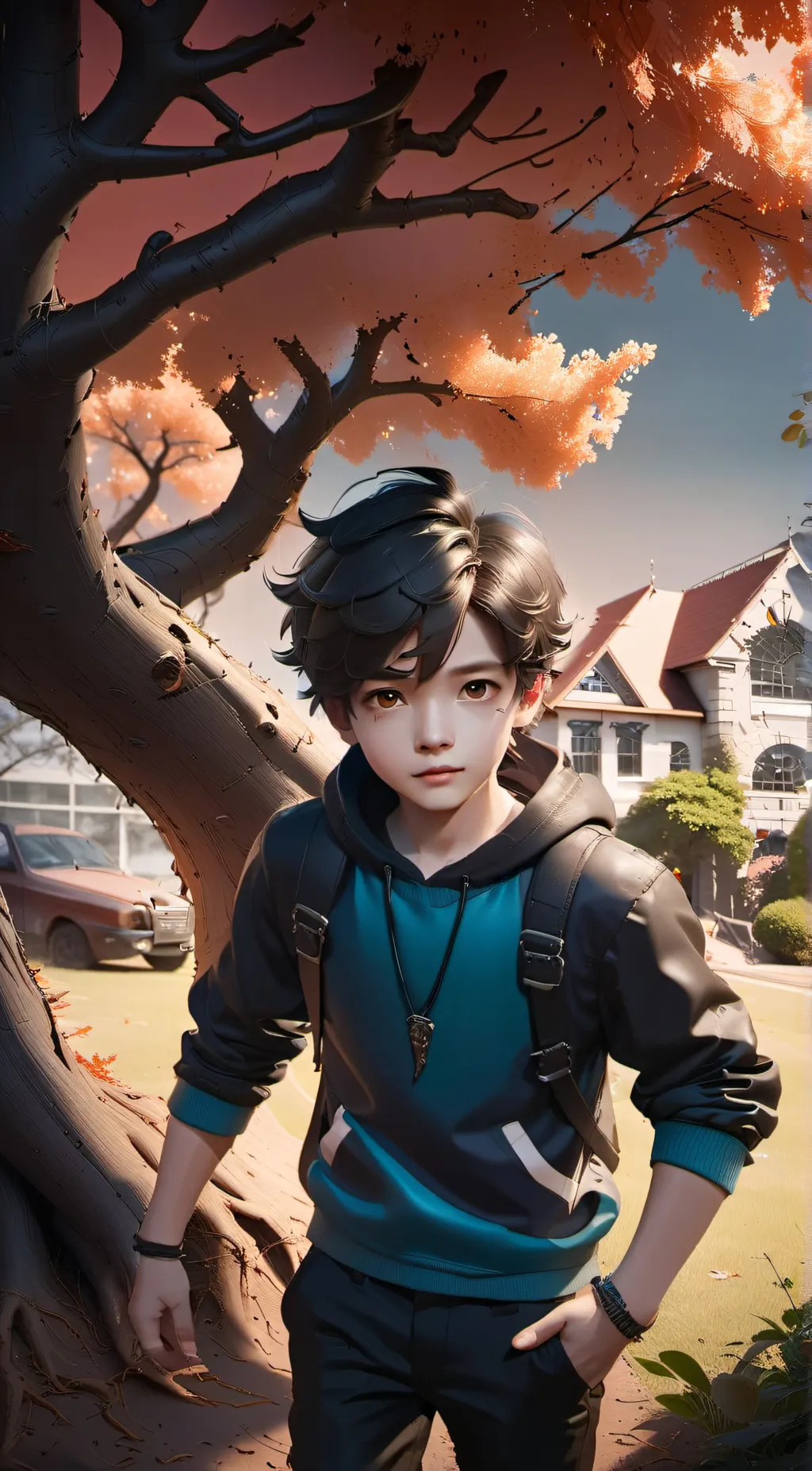 ai character: jayden background