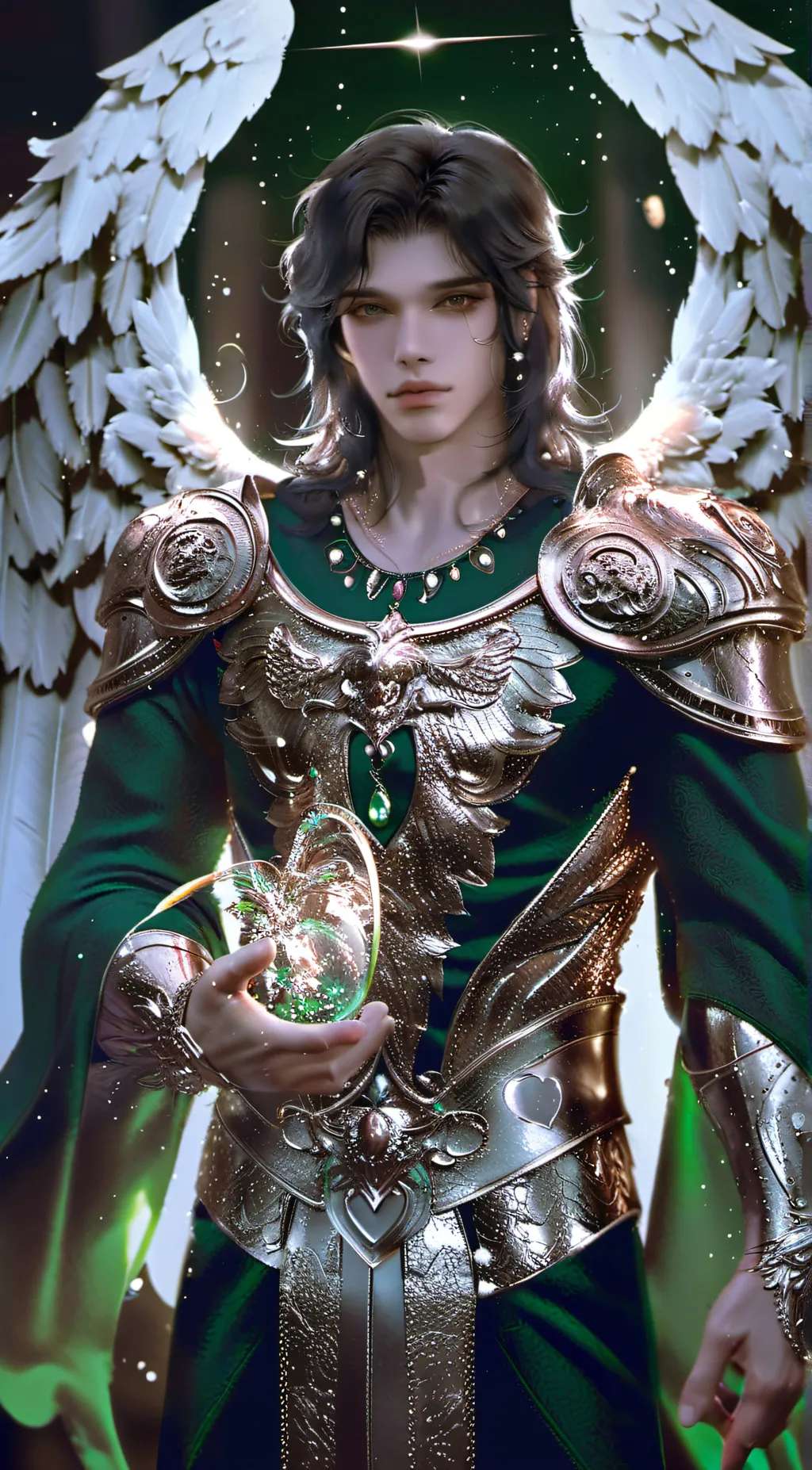 ai character: Erion The Guardian background