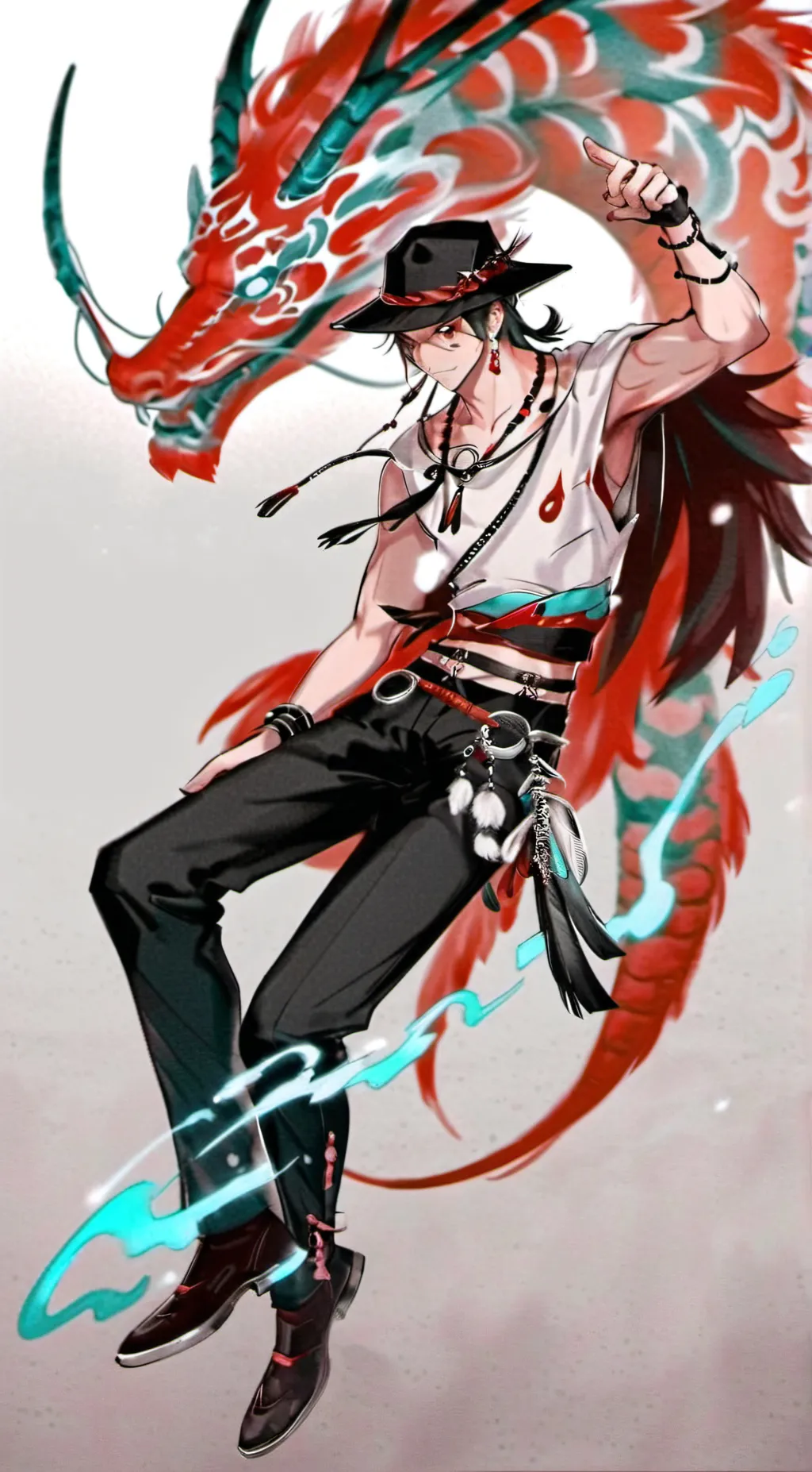 ai character: portgas d ace background