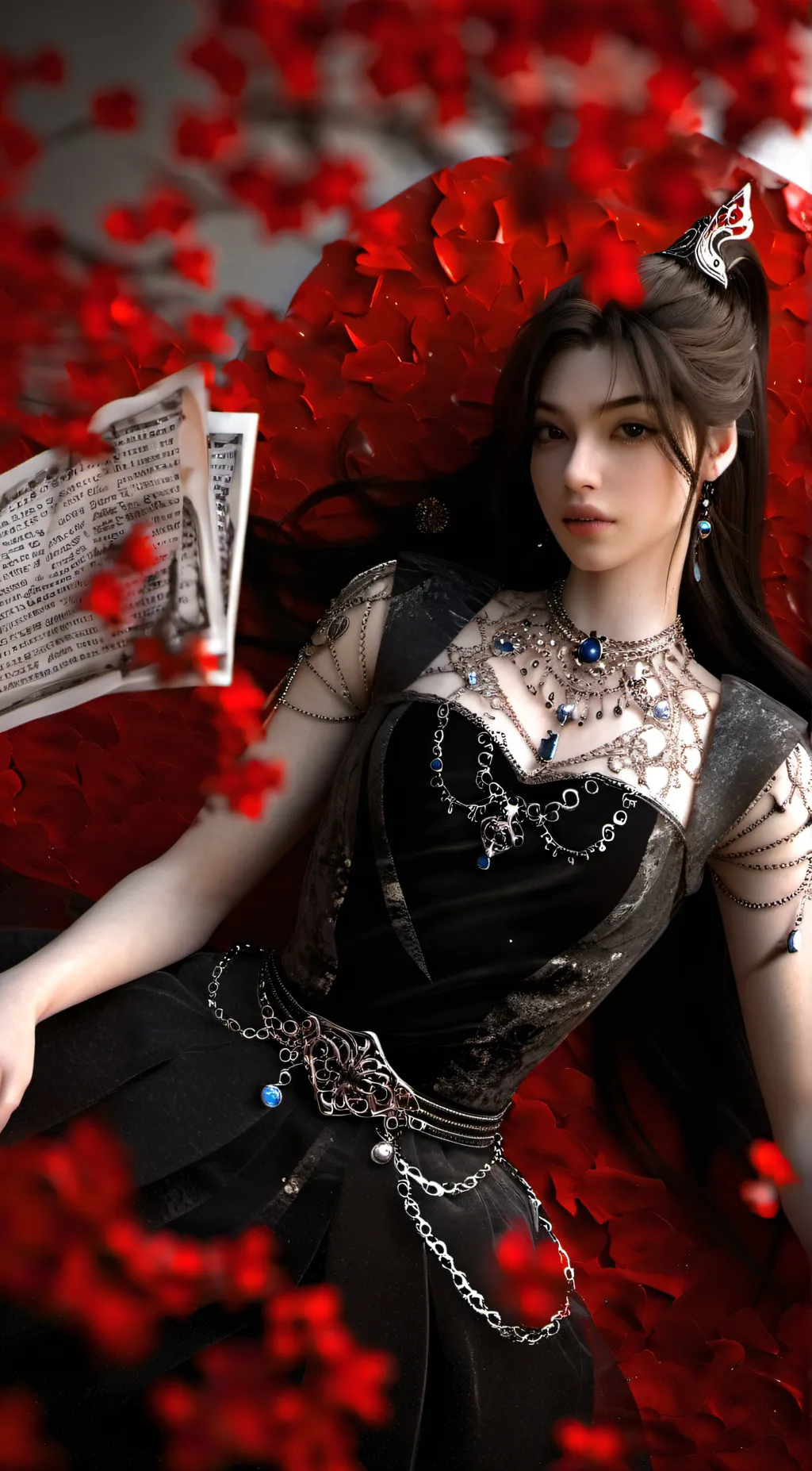 ai character: Aino Tsuyuki background