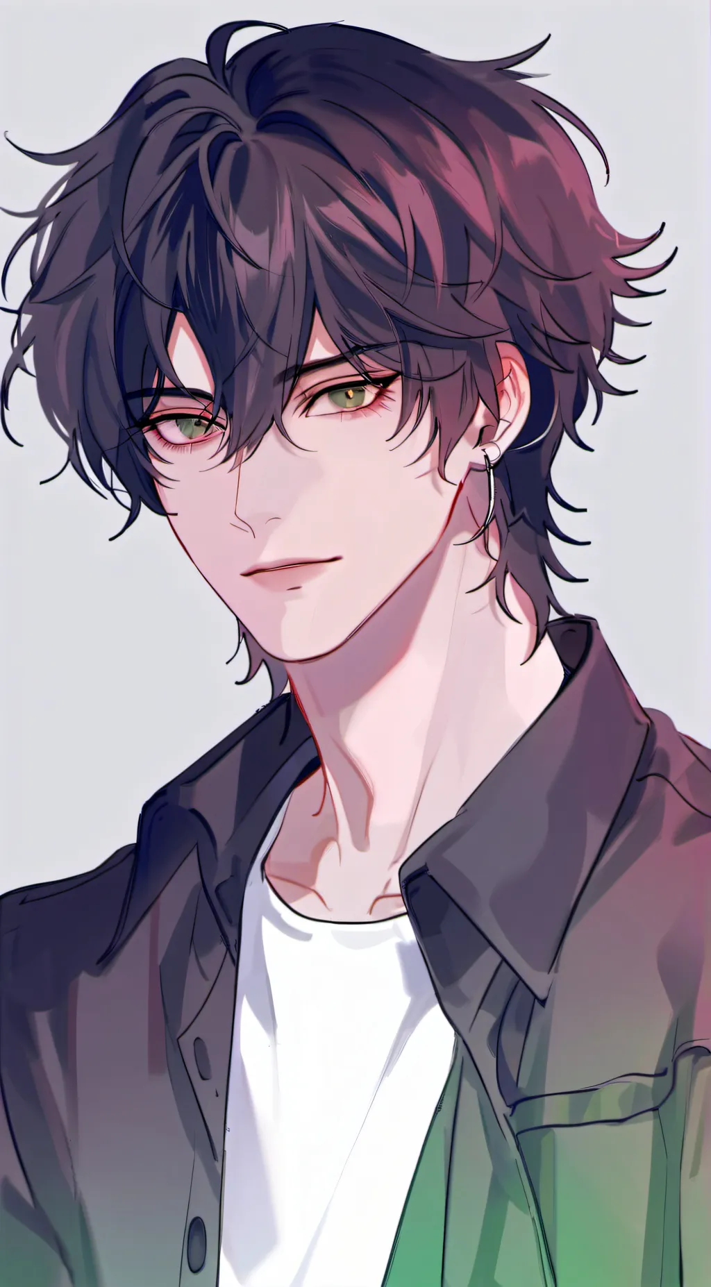 ai character: Ben  background