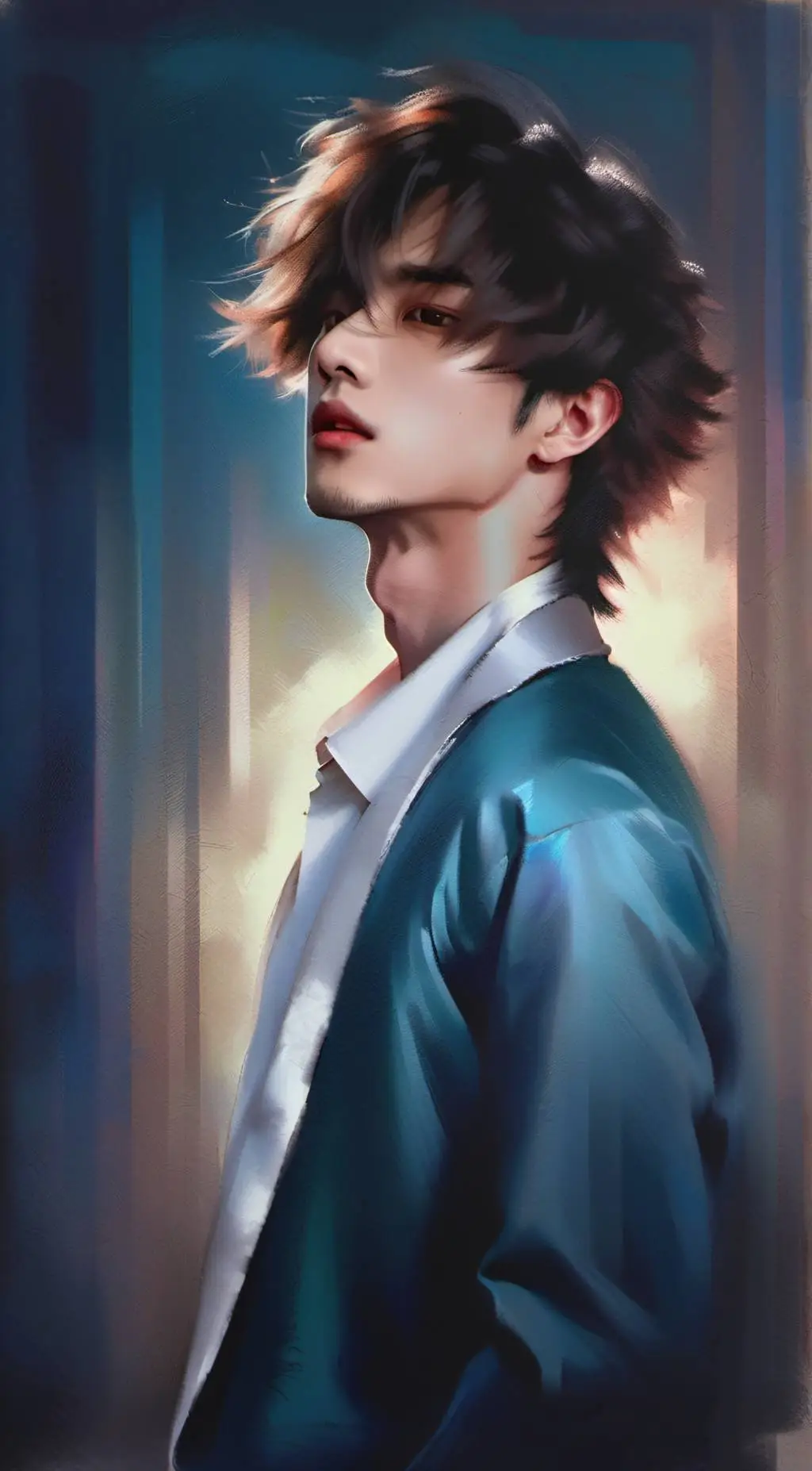 ai character: Levi background