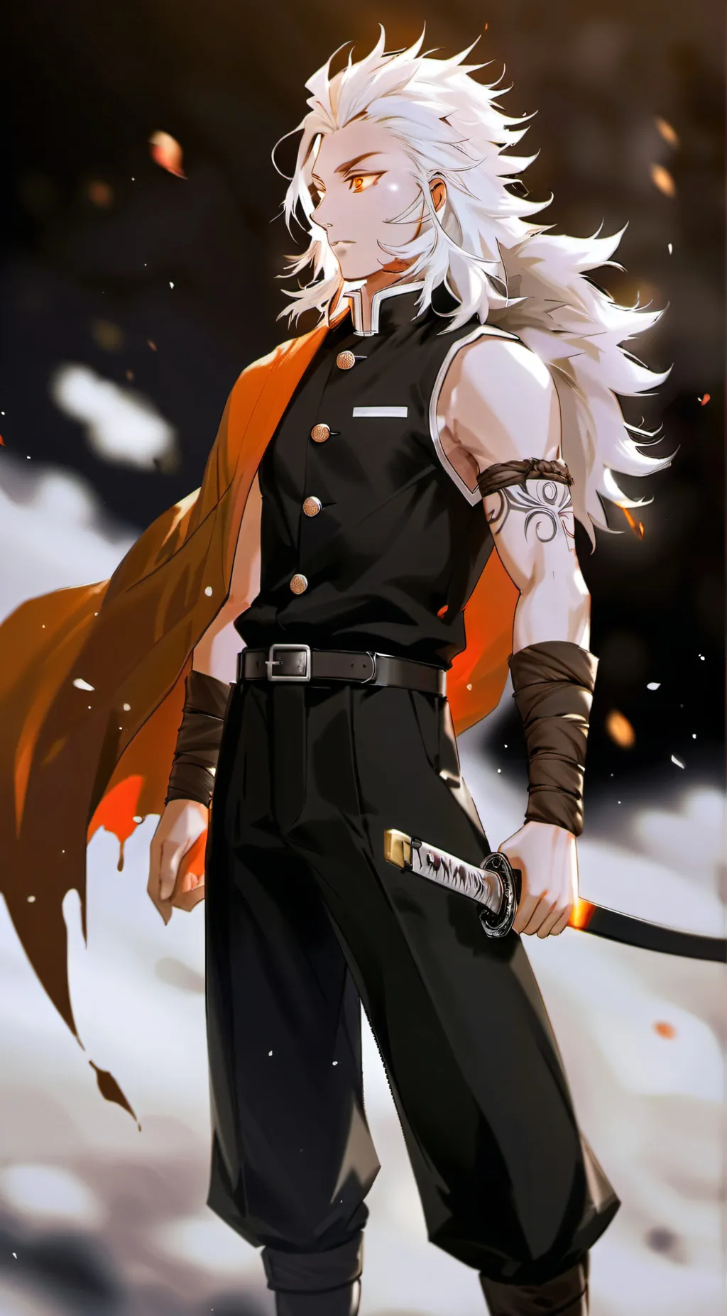 ai character: Tengen background