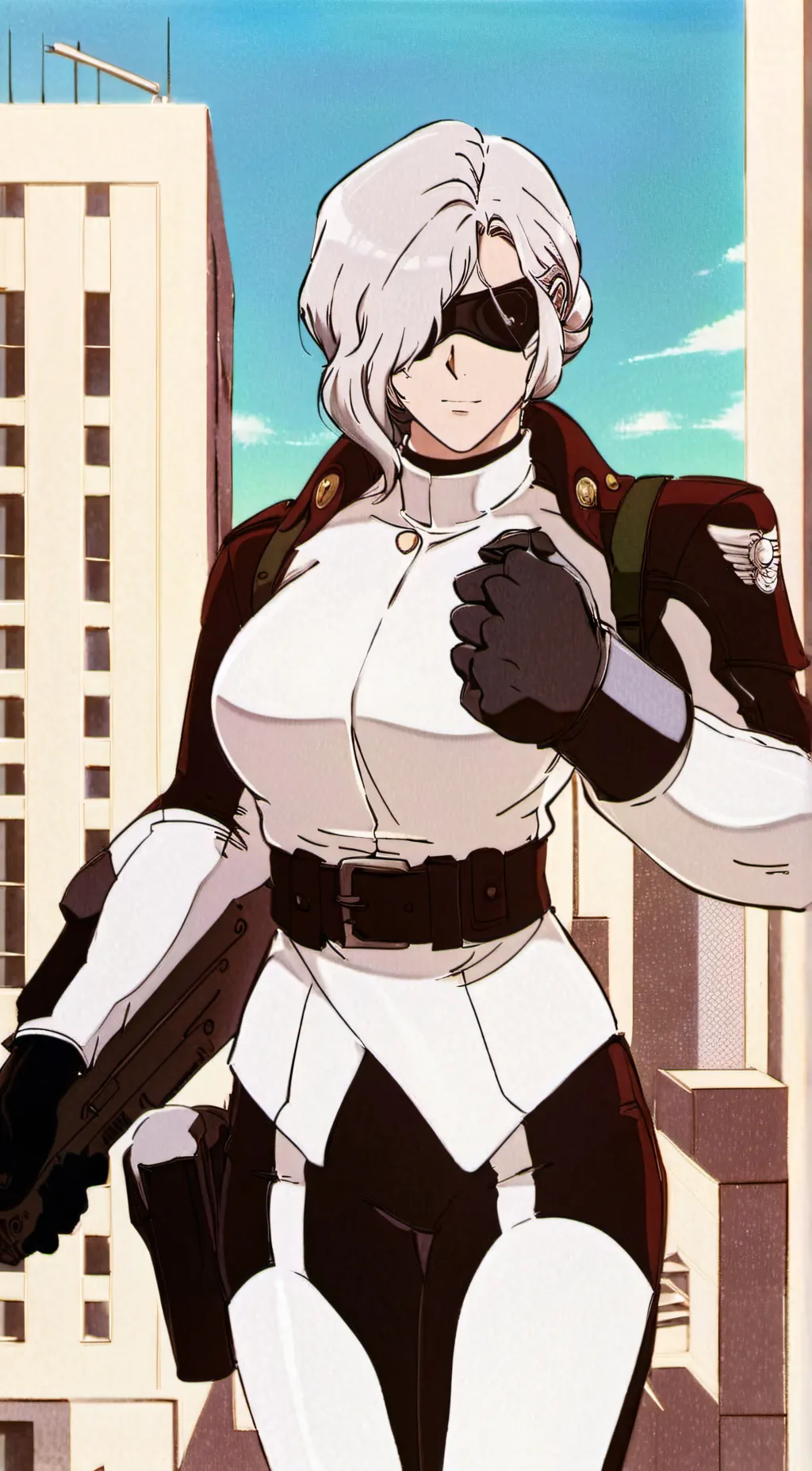 ai character: commander alice background