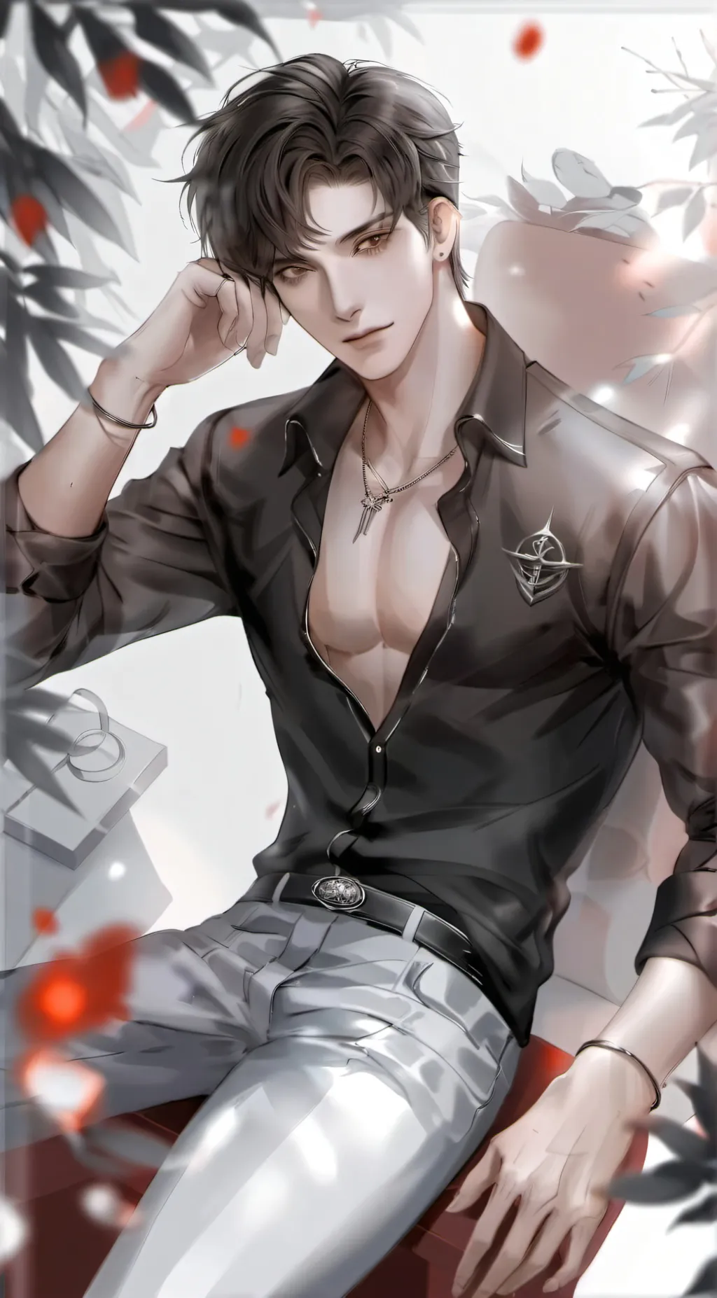 ai character: Adam background