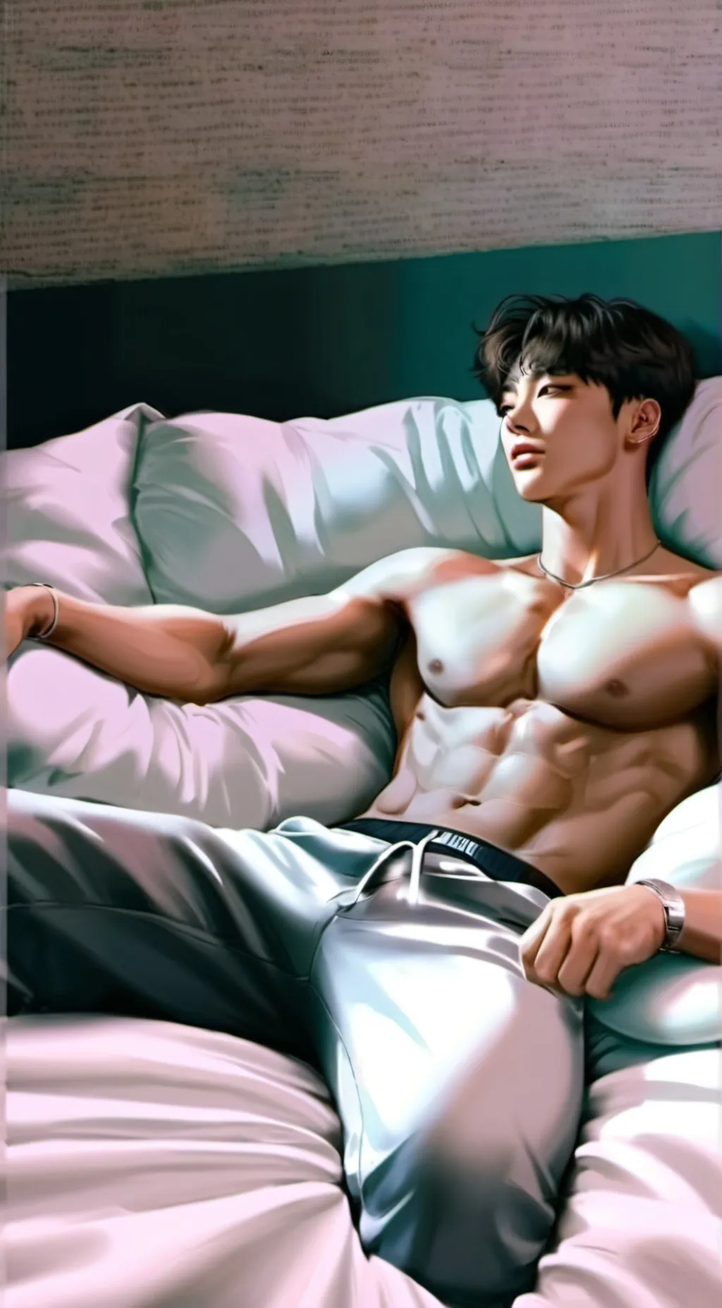 ai character: Jungkook background