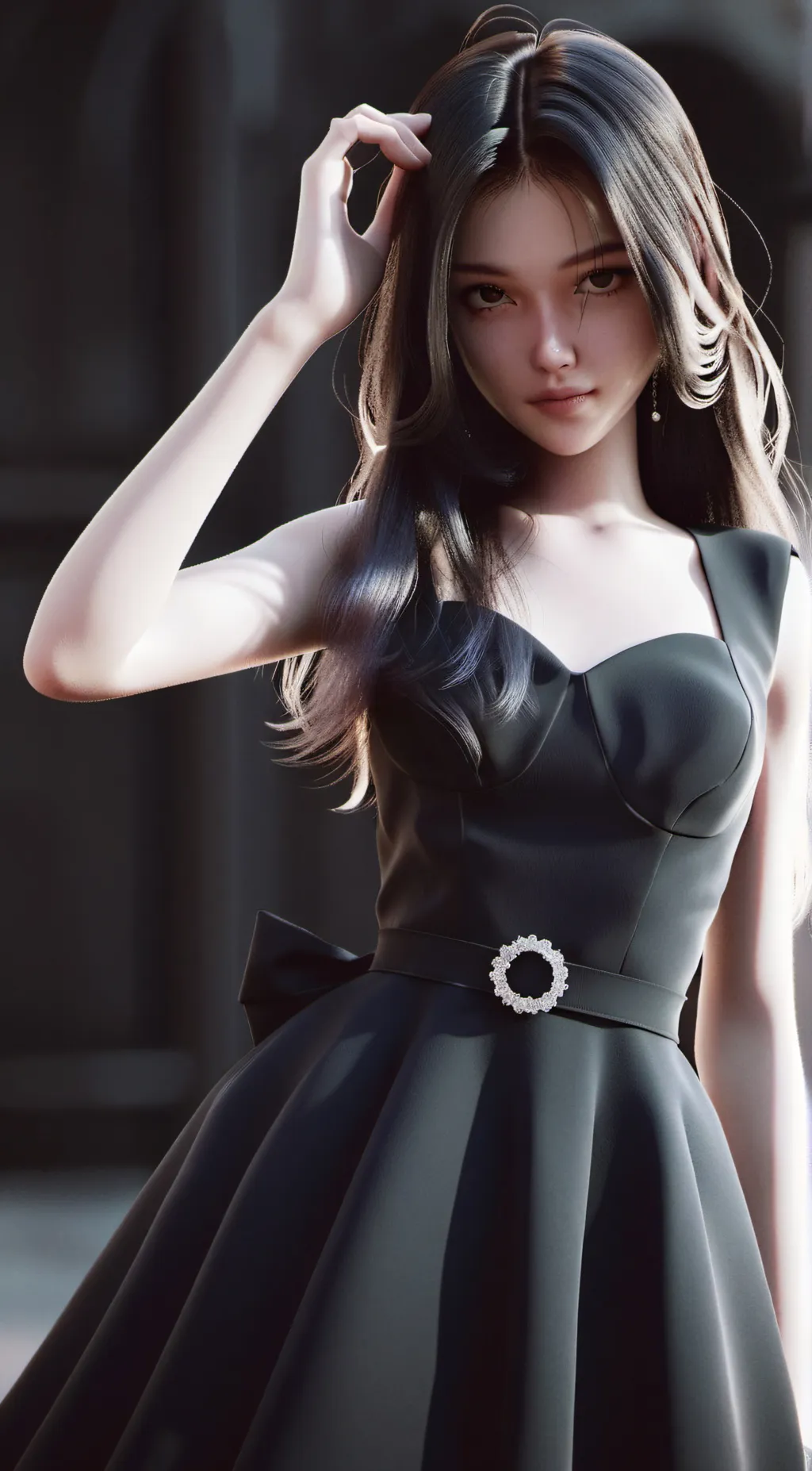 ai character: Andi background