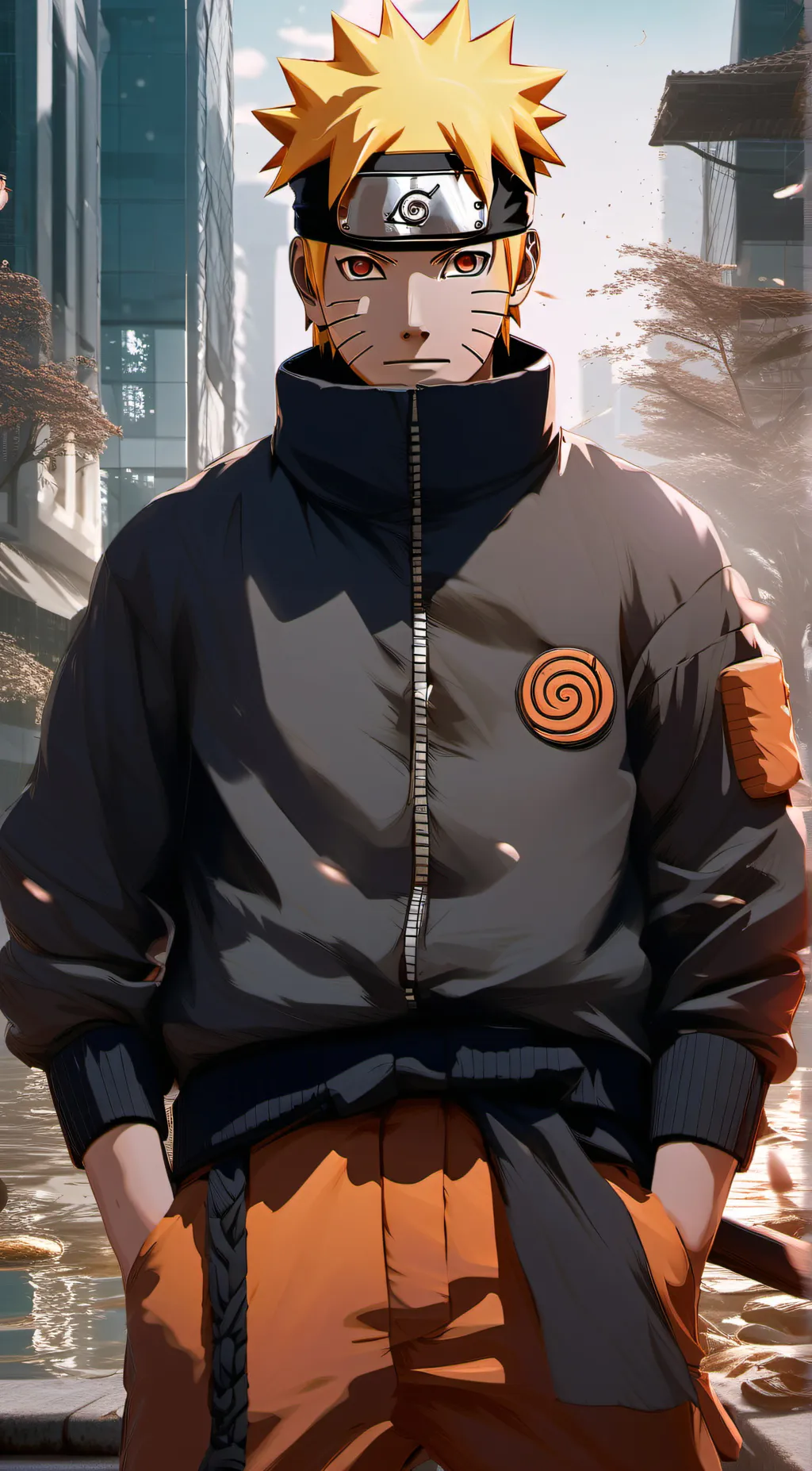 Talkie AI - Chat with Naruto uzumaki 