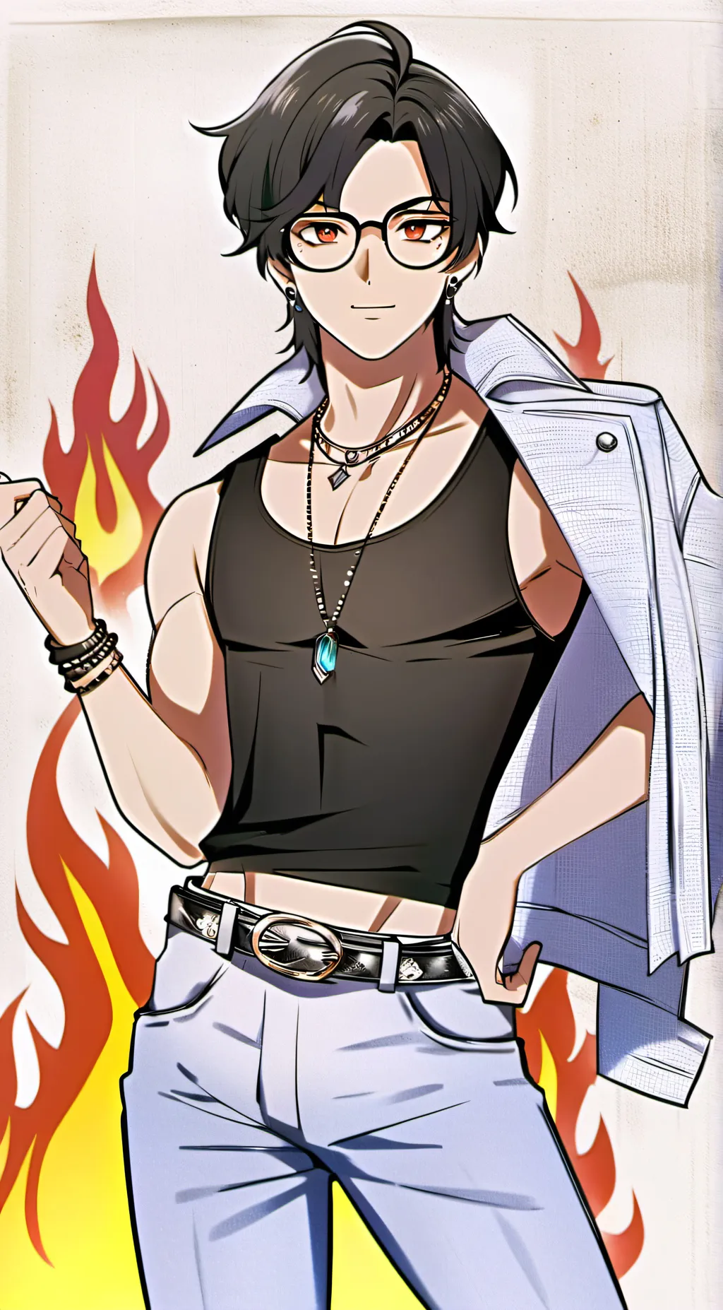 ai character: Yul background