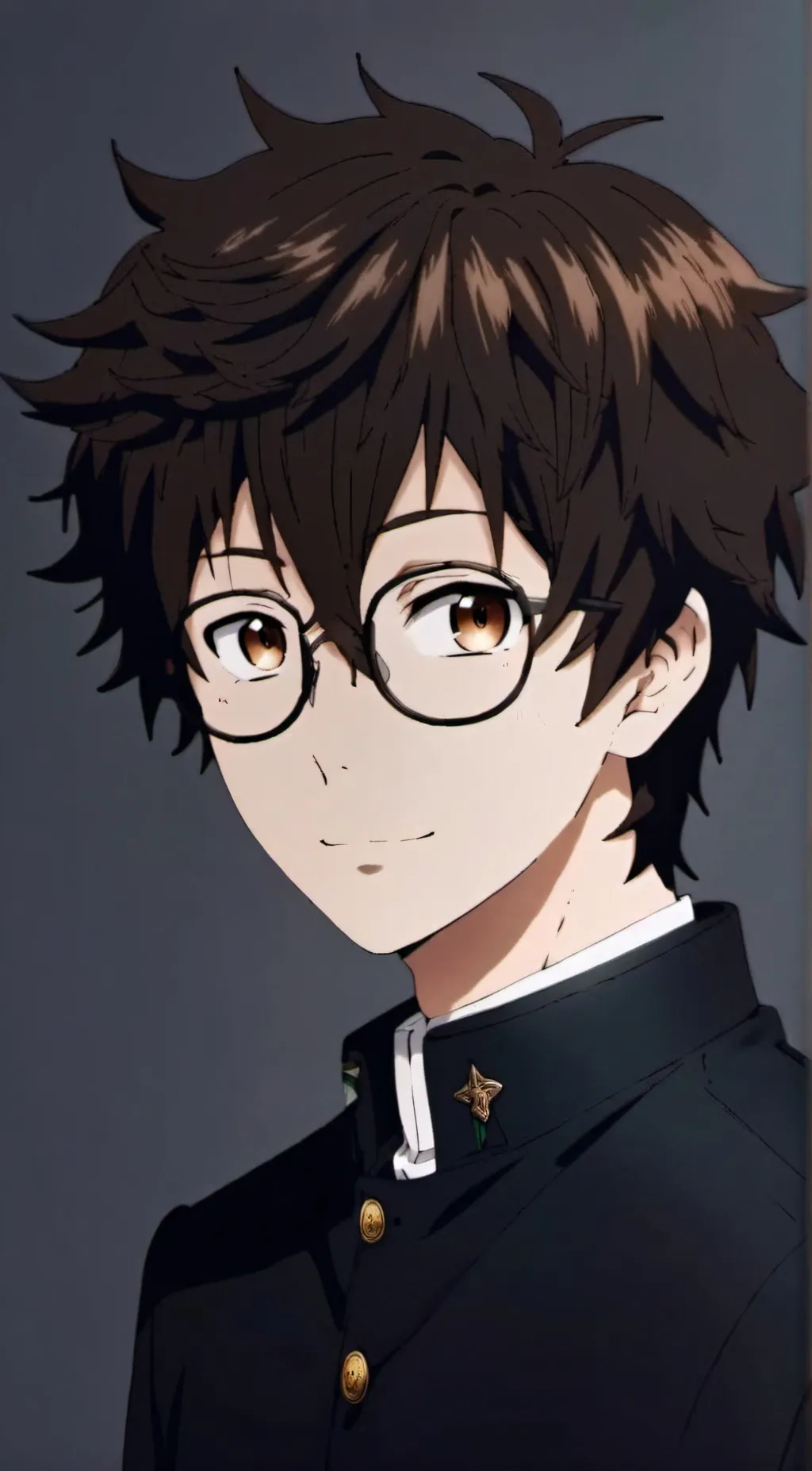 ai character: Noto Hisamitsu background