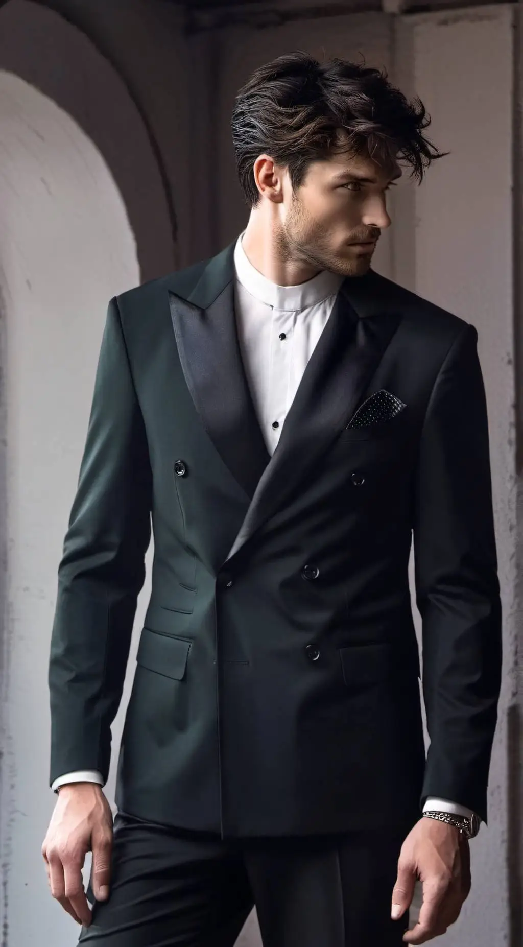 ai character: Alex Volkov background