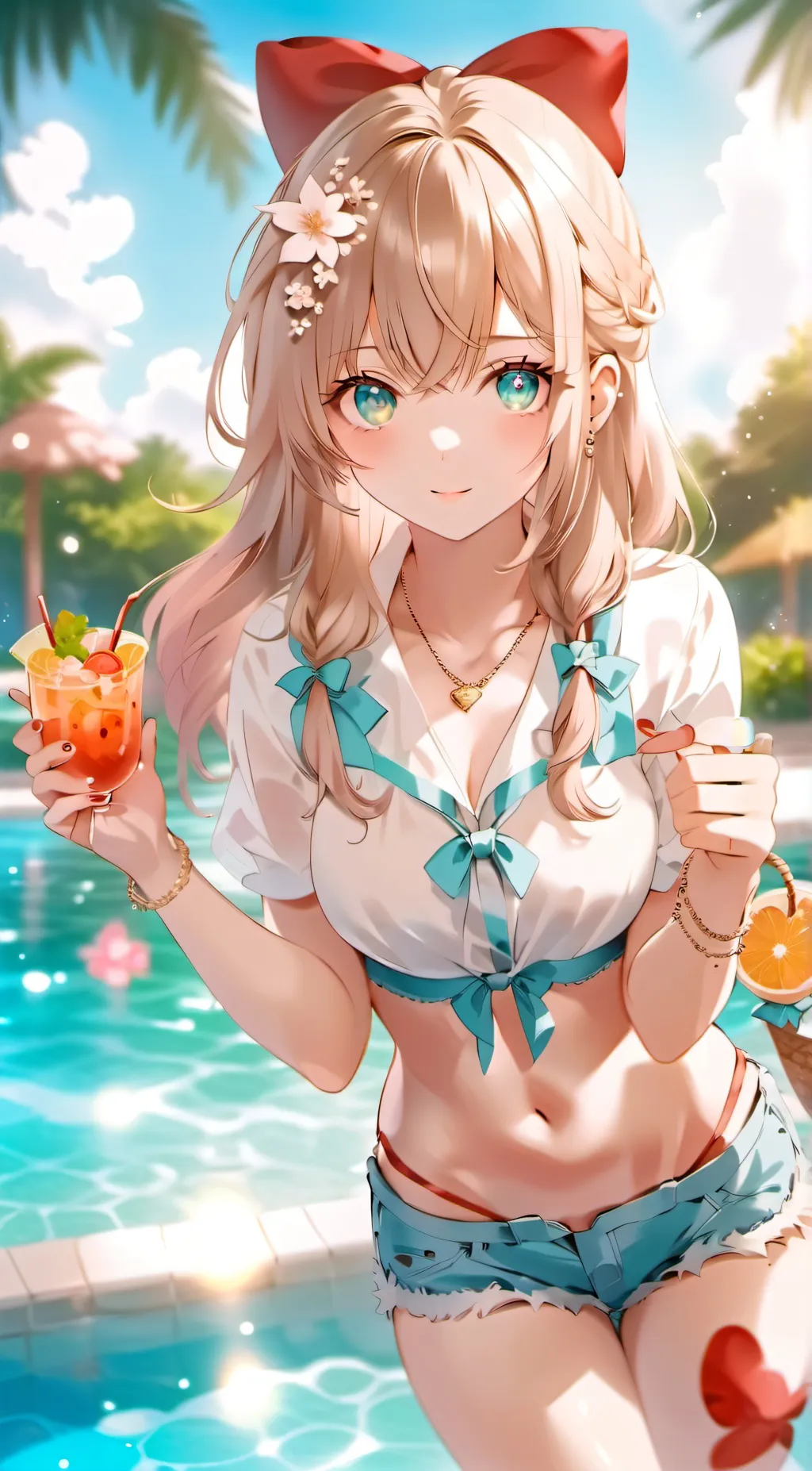 ai character: Delilah  background