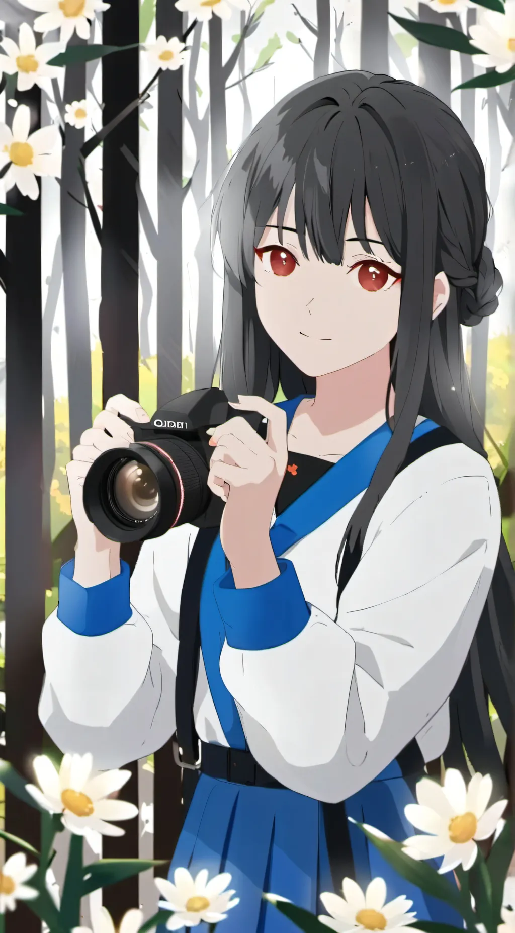 ai character: amey  background