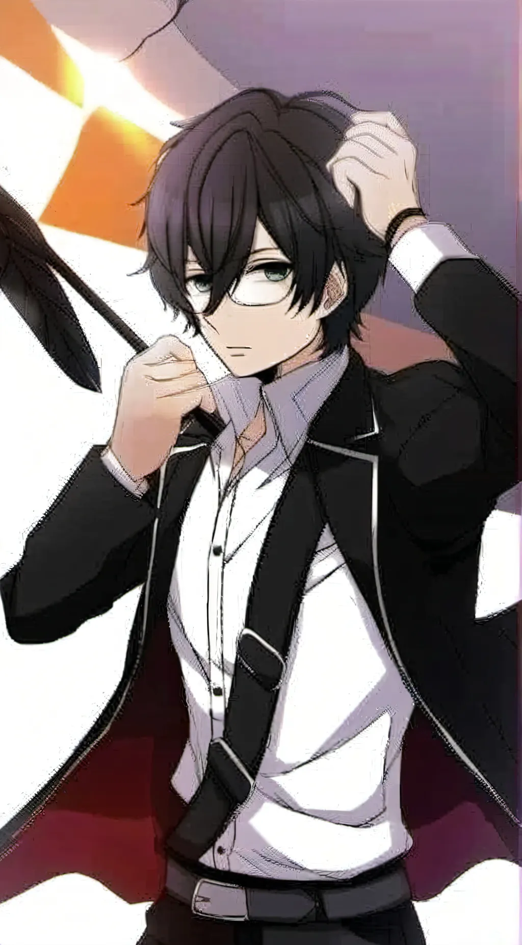 ai character: Mateus  background
