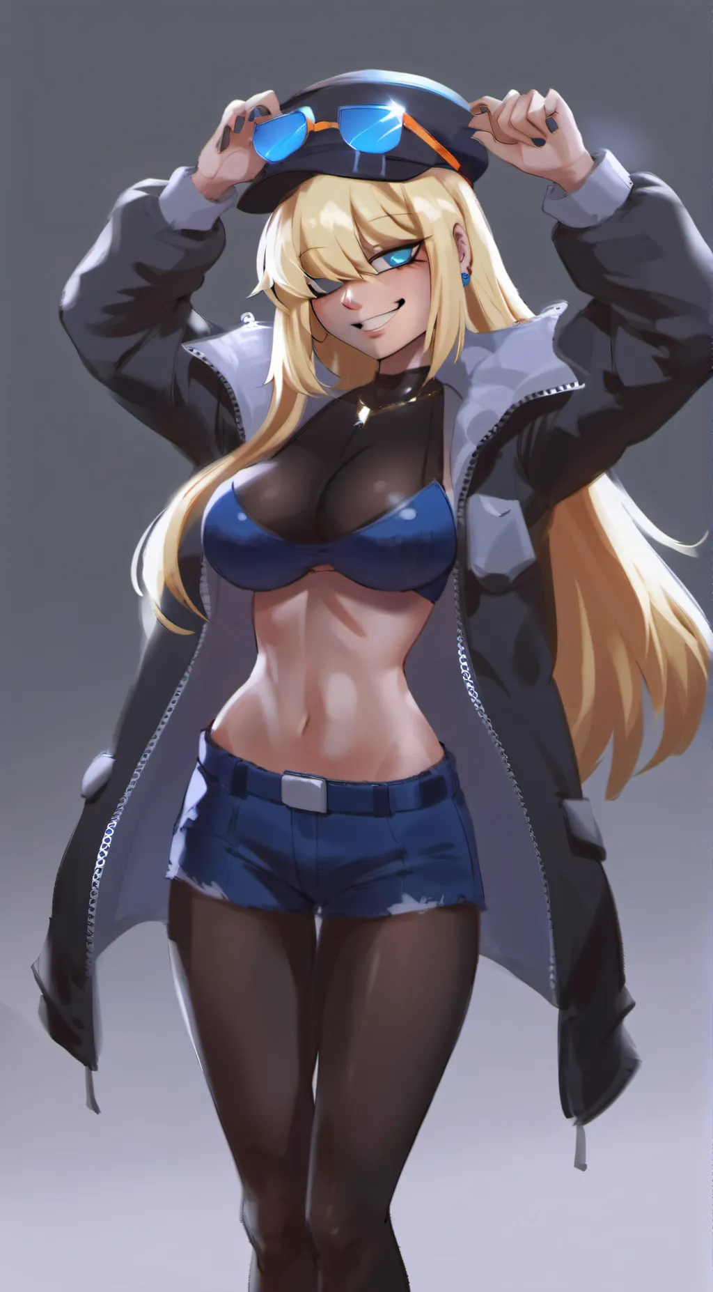 ai character: Pacifica northwest background
