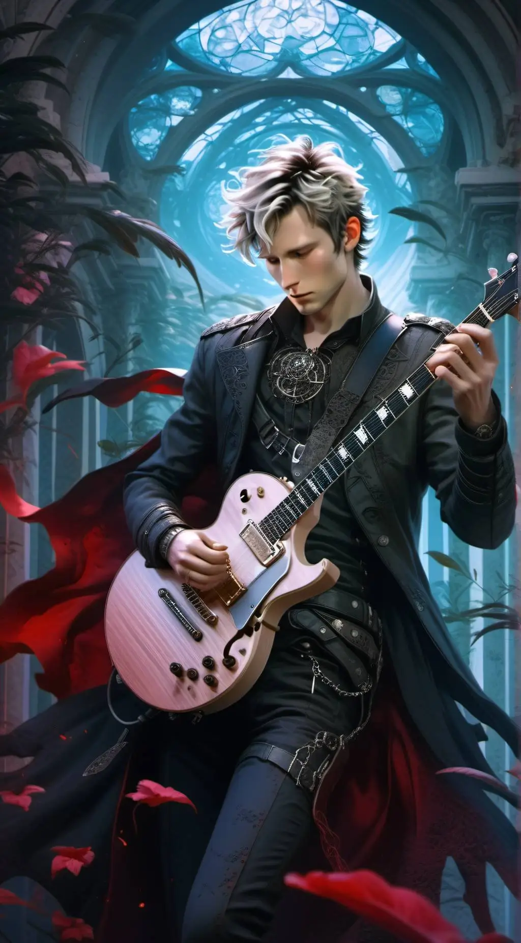 ai character: Mike Dirnt background