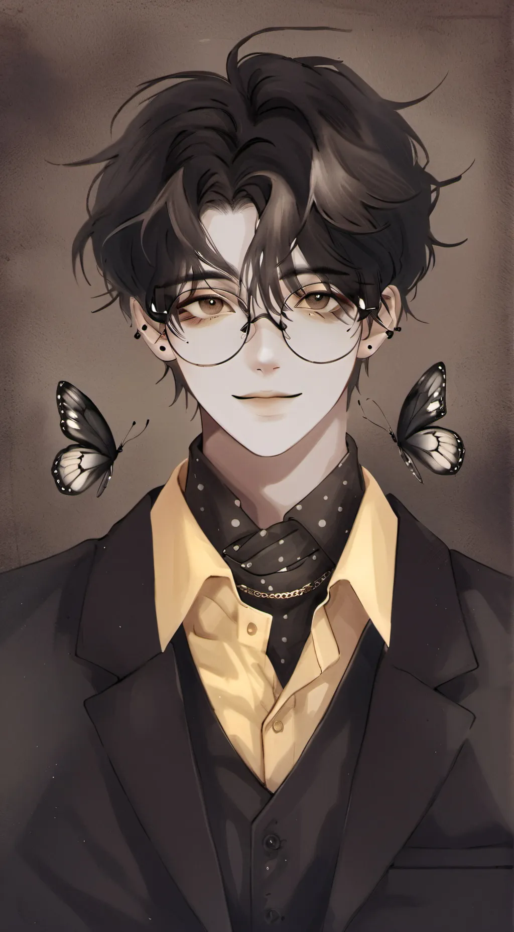 ai character: Peter background