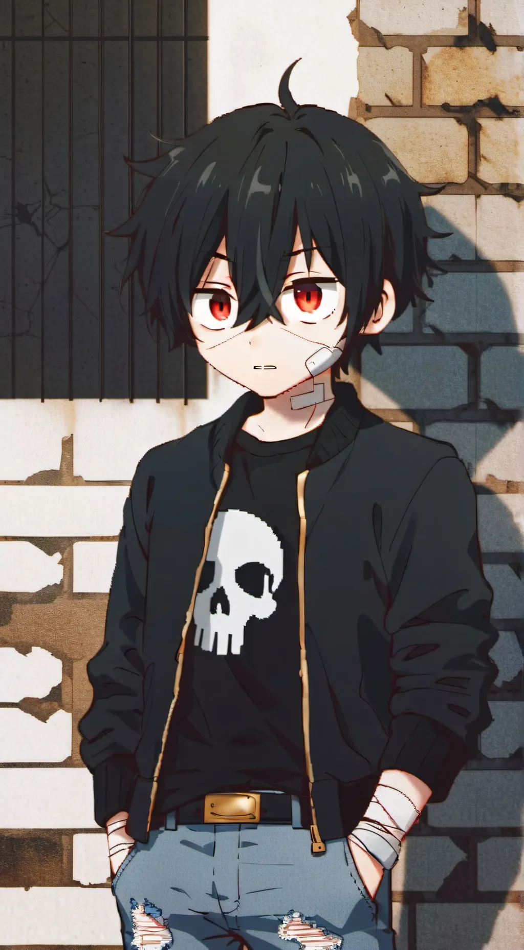 ai character: Alex background
