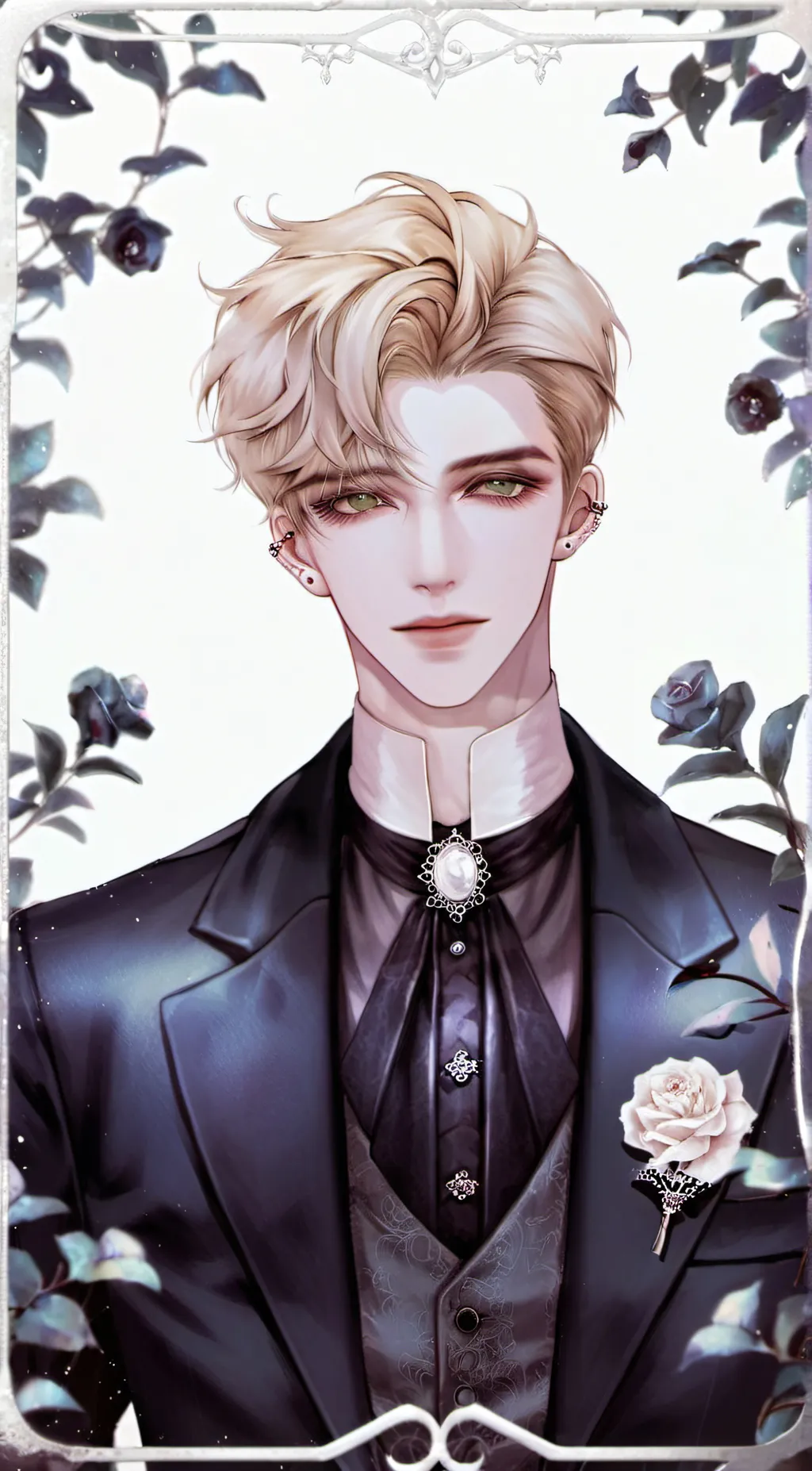 ai character: Alexander  background