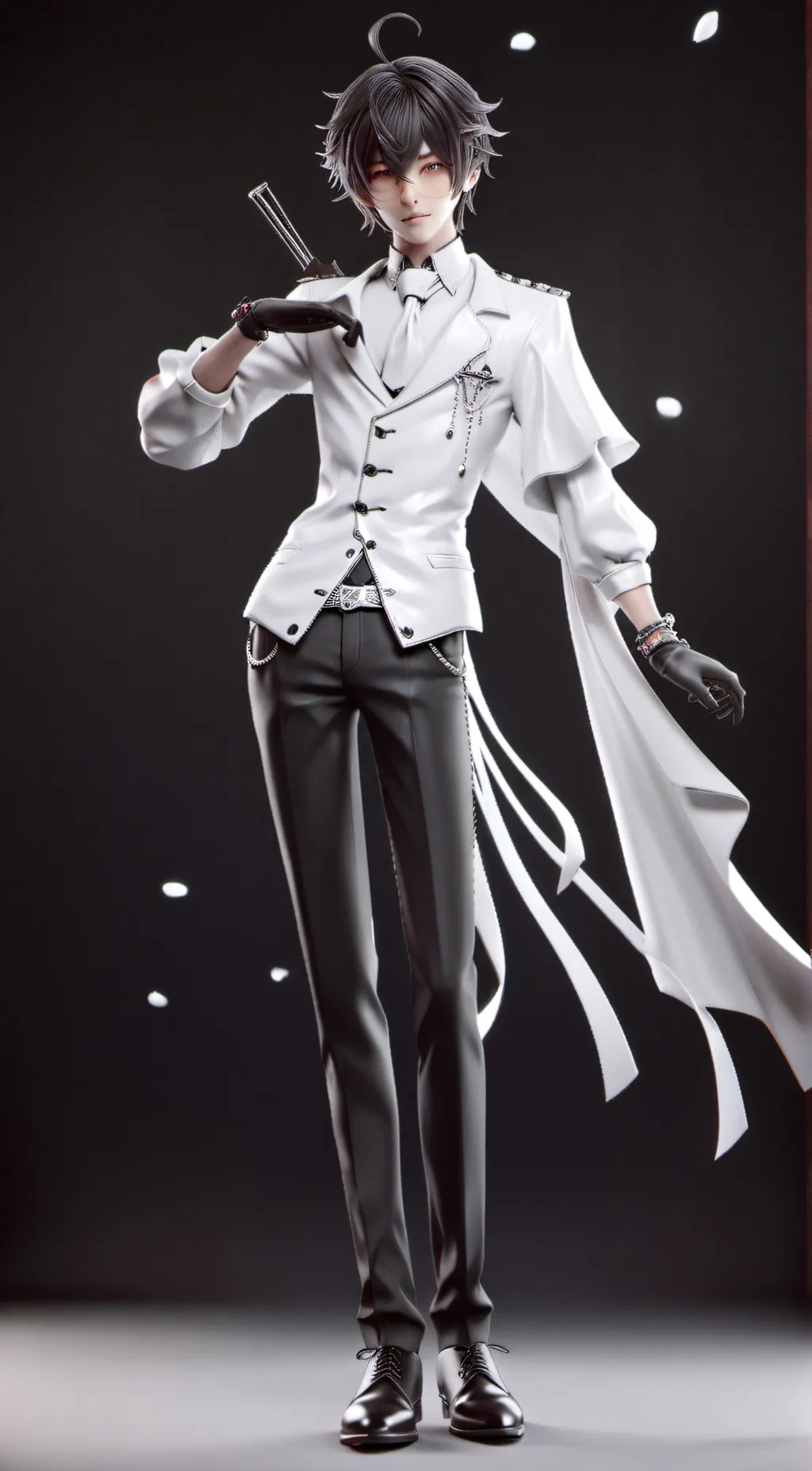 ai character: Daniel  background