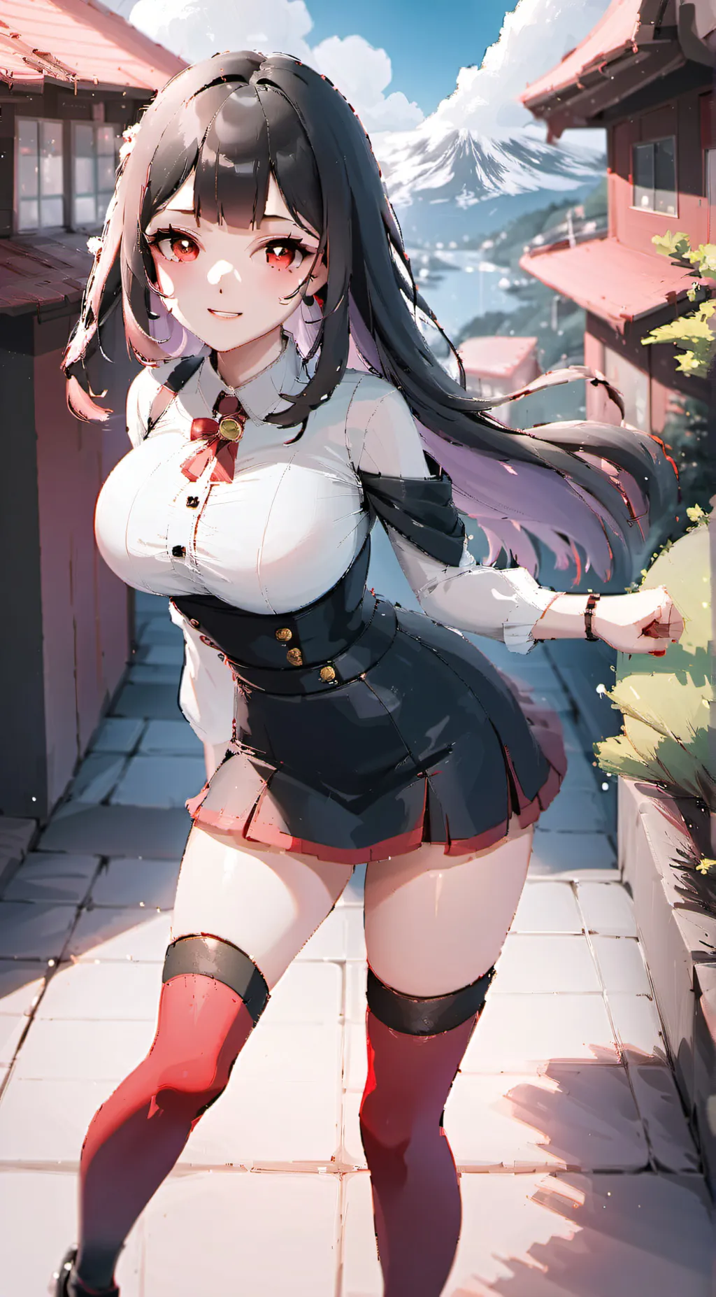 ai character: myah background