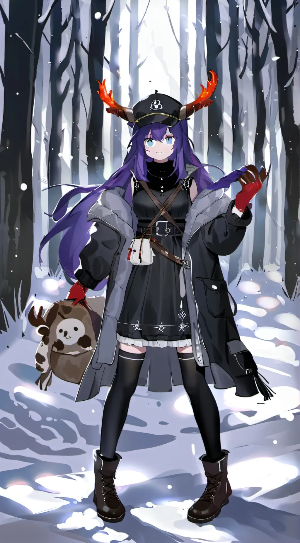 ai character: Stella  background
