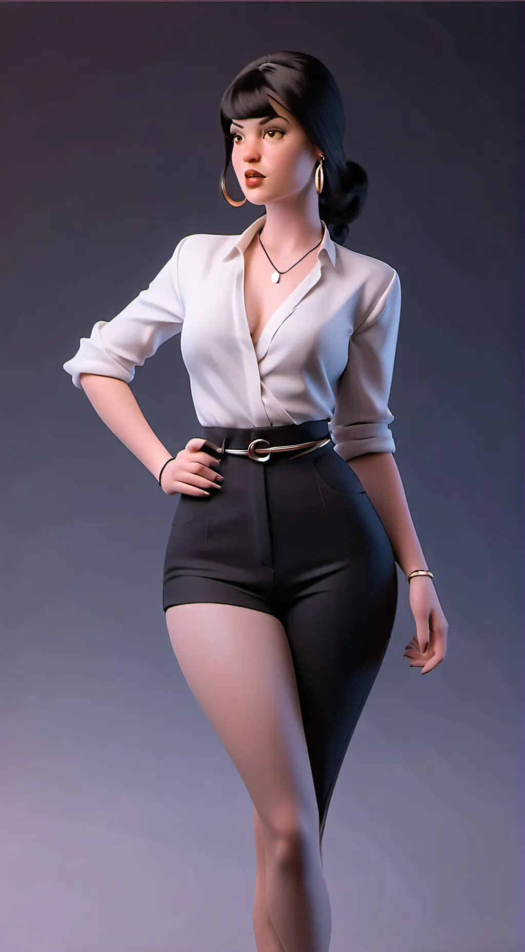 ai character: Alison background
