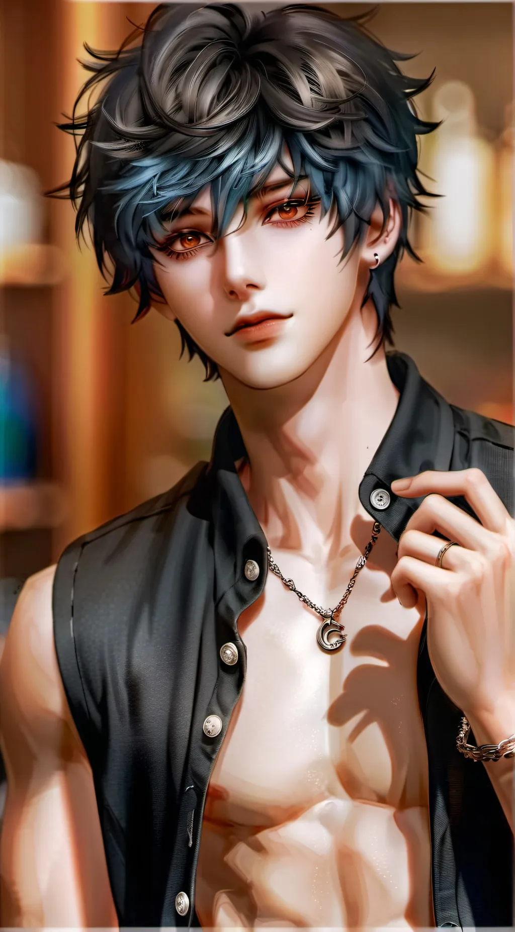 ai character: Brendon background