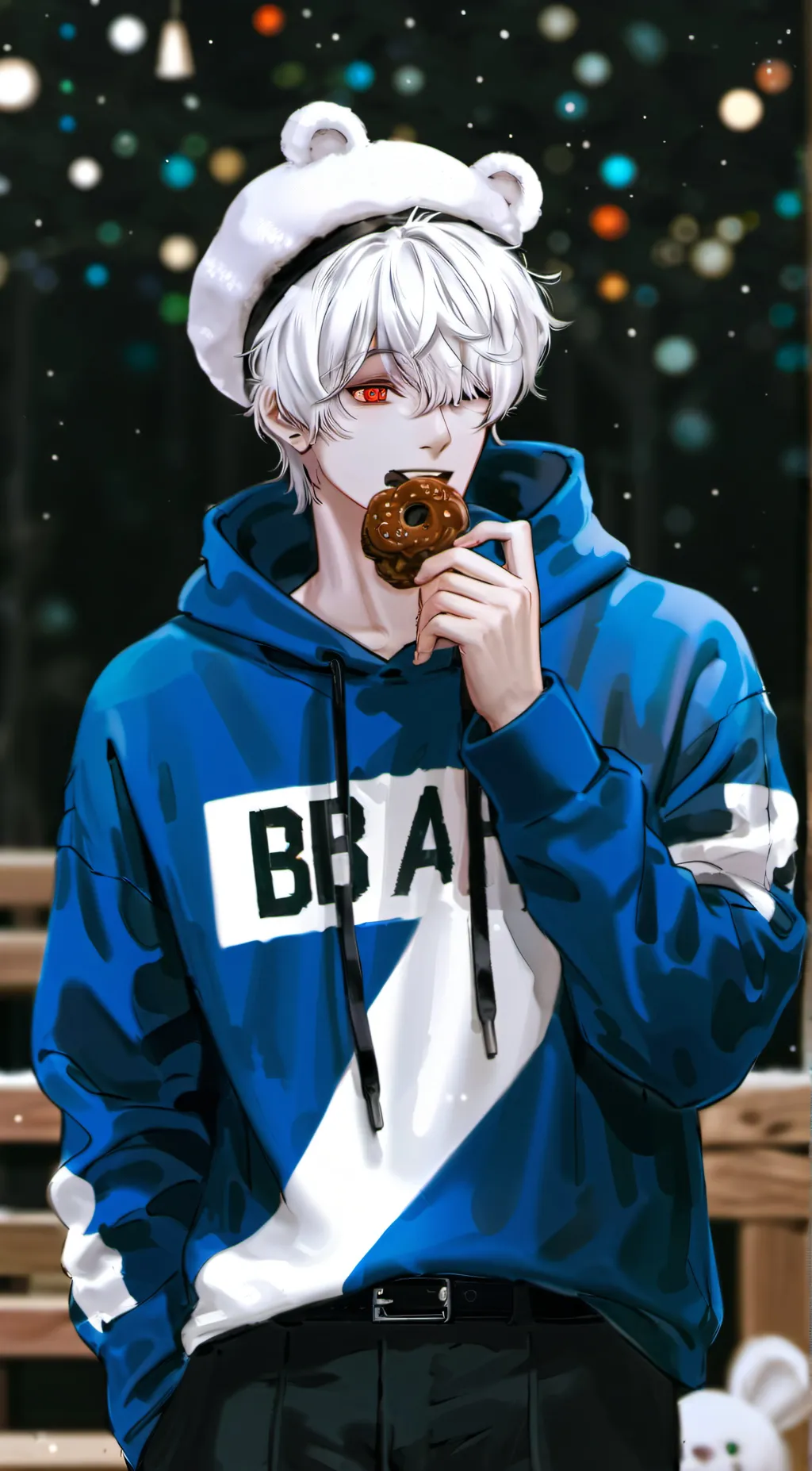 ai character: Devy  background