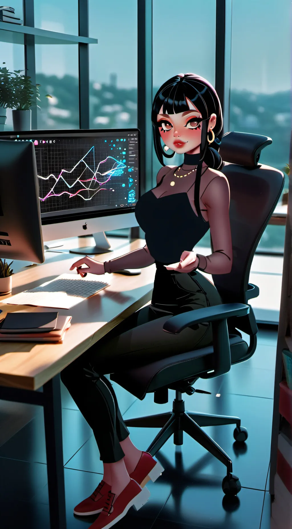 Talkie AI - Chat with Elizabeth 