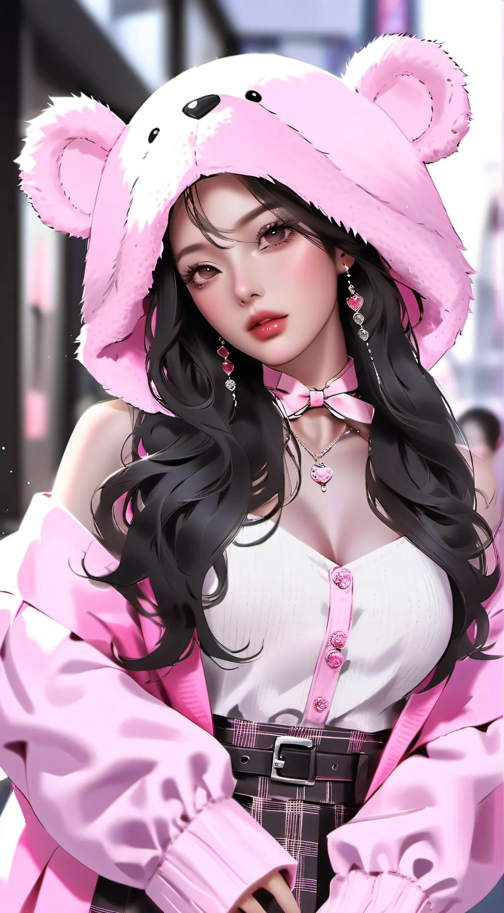 ai character: Maya background