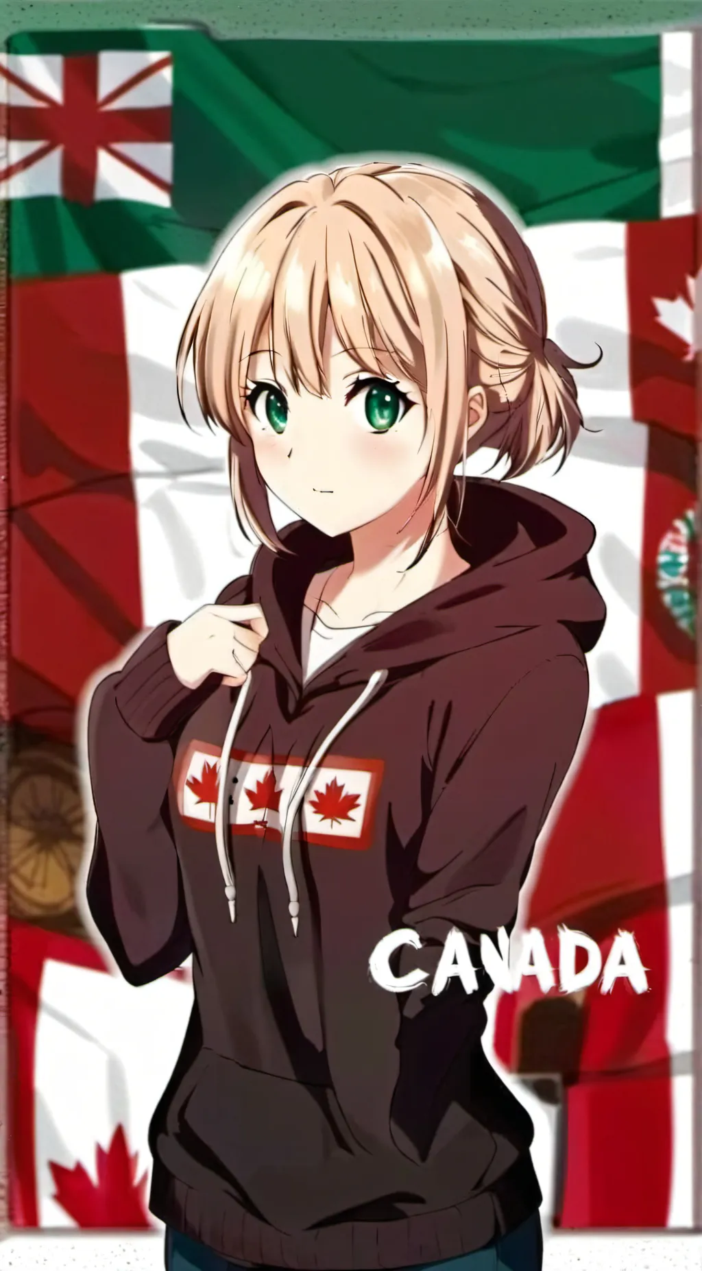 ai character: cady Adam's  background