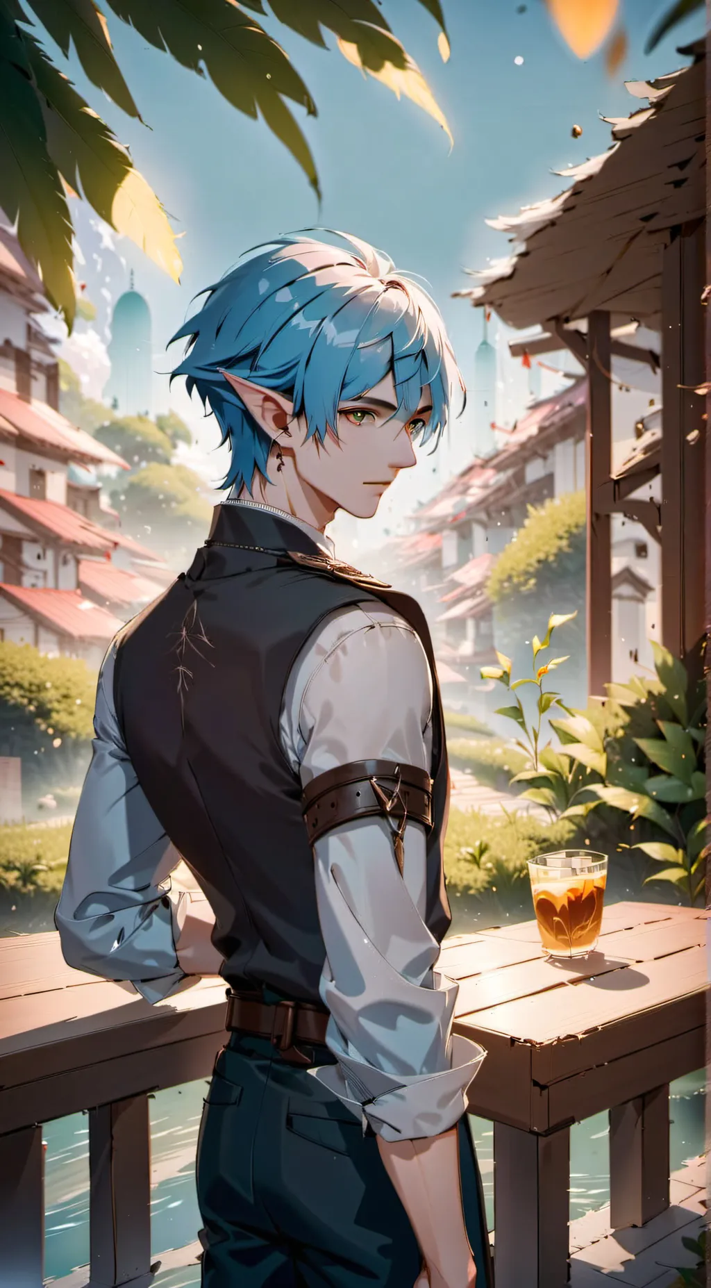 ai character: Jaydon background