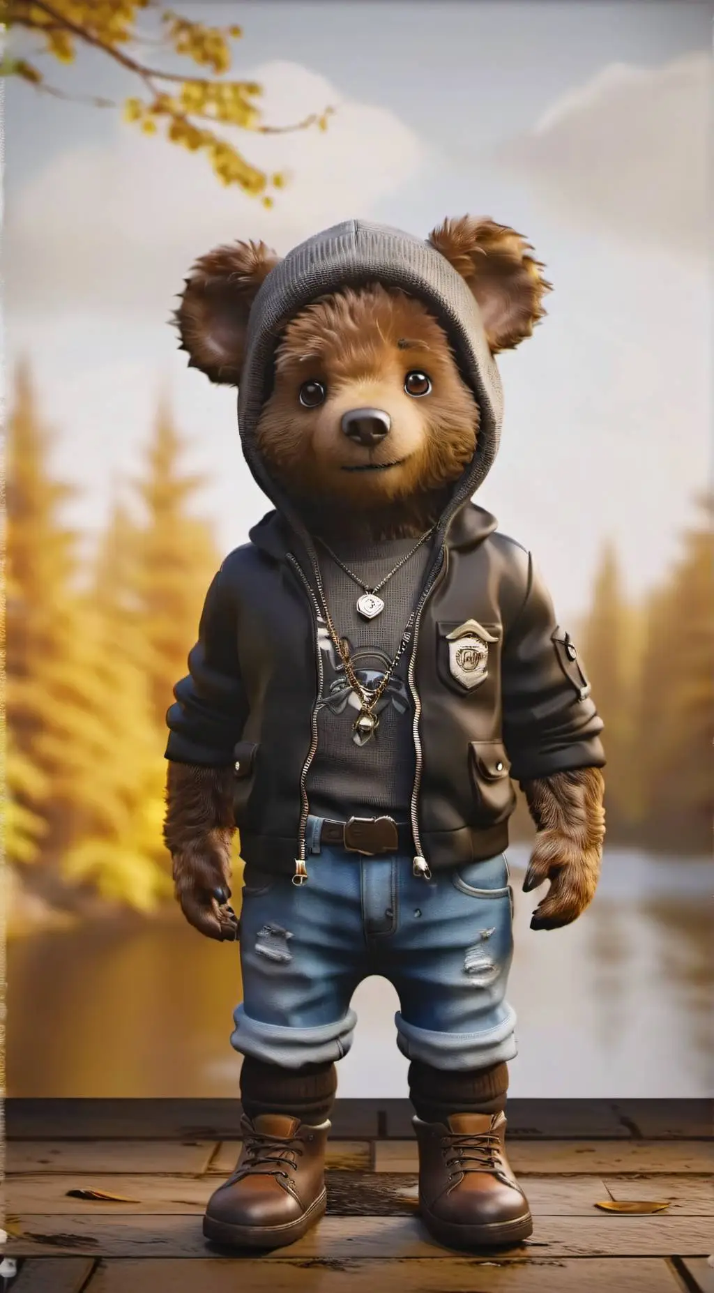 ai character: TED background