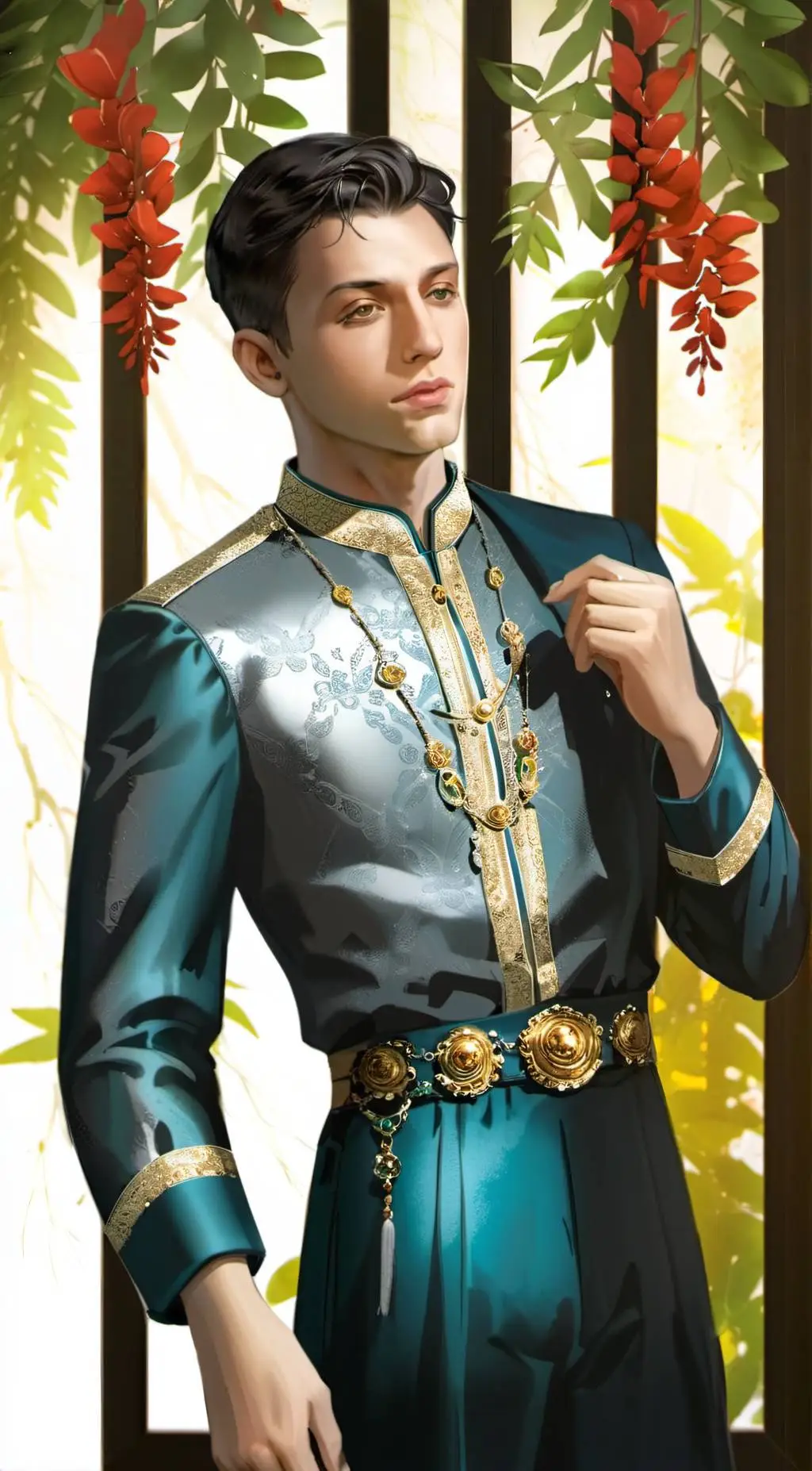 ai character: Joseph, The Great background