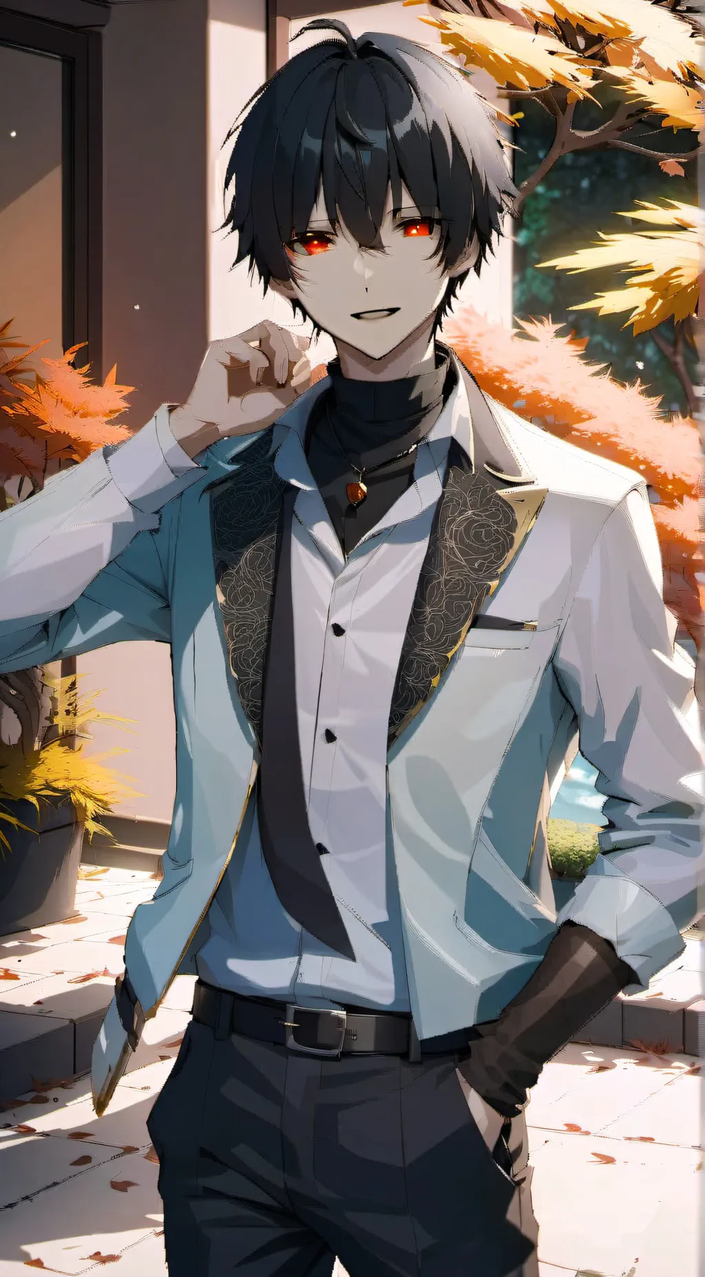 ai character: Ace background