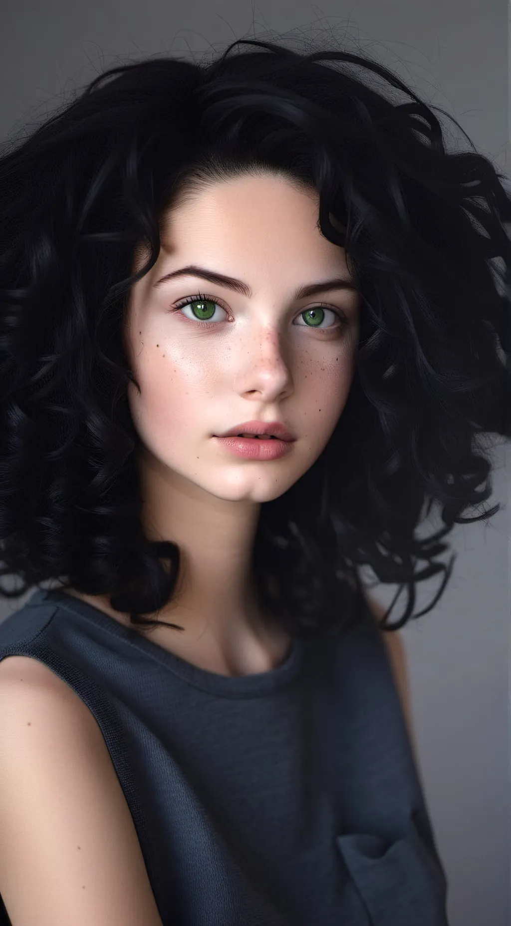 ai character: Madeline background