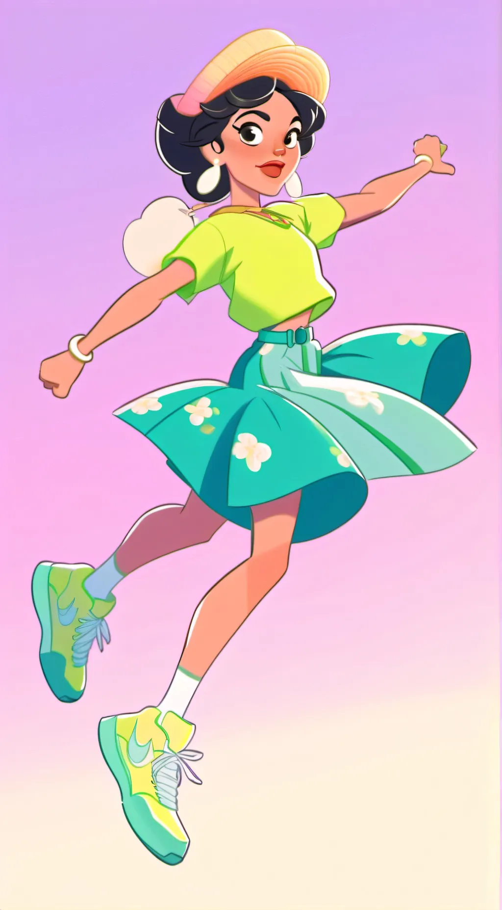 ai character: Nics background