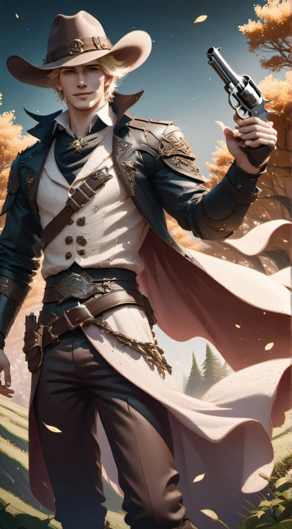 ai character: Ligly  background