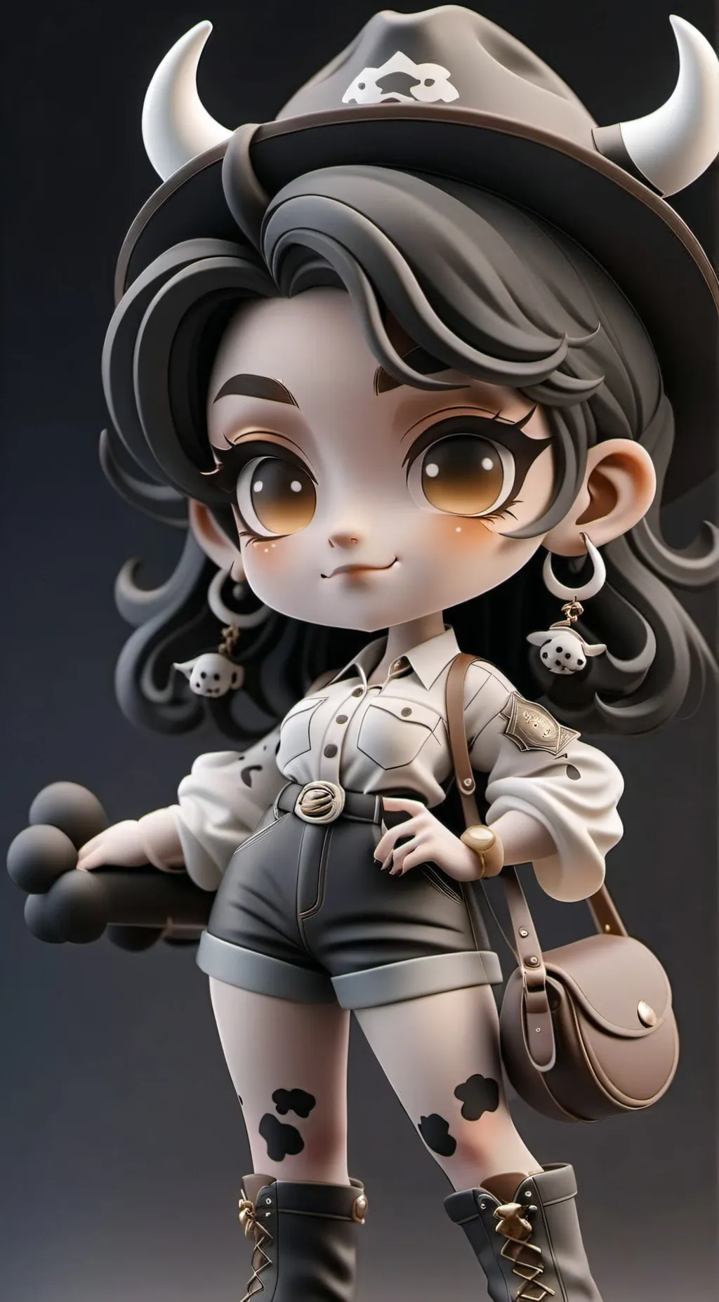 Talkie AI - Chat with cow girl