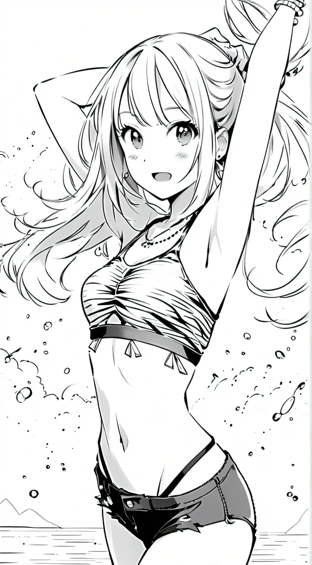 ai character: Ann background