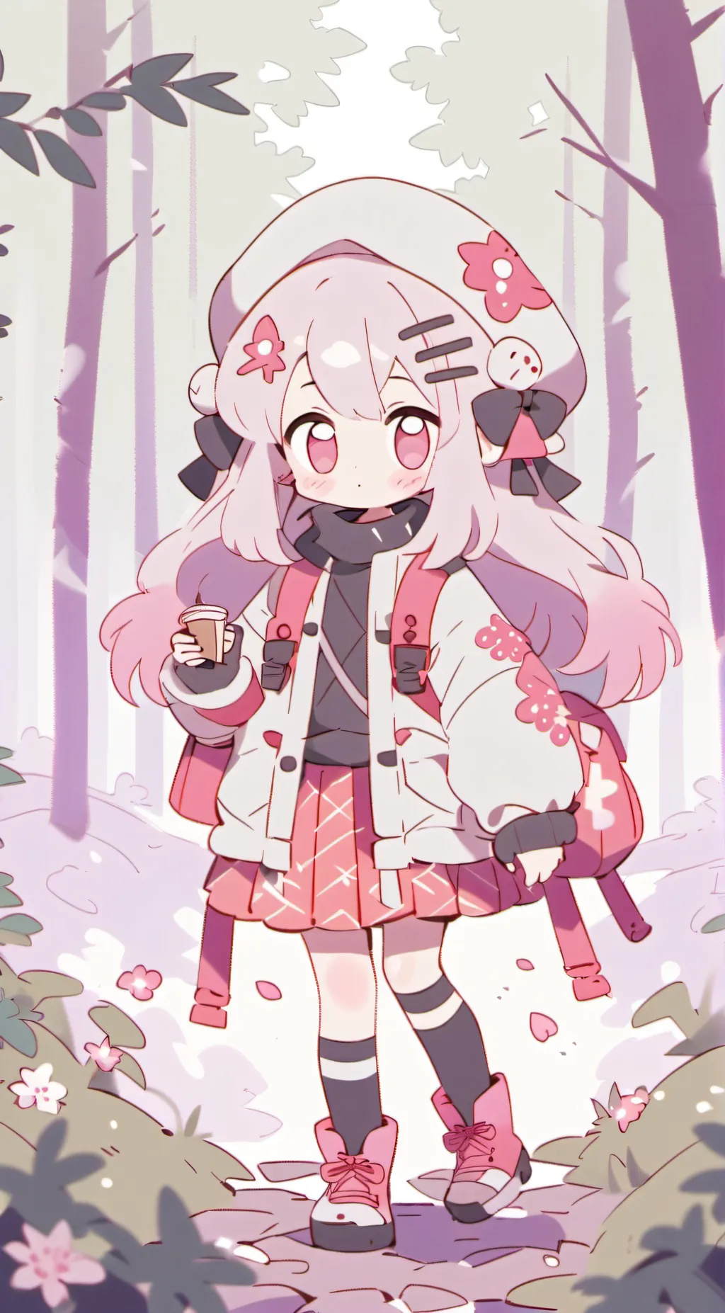 ai character: opo background