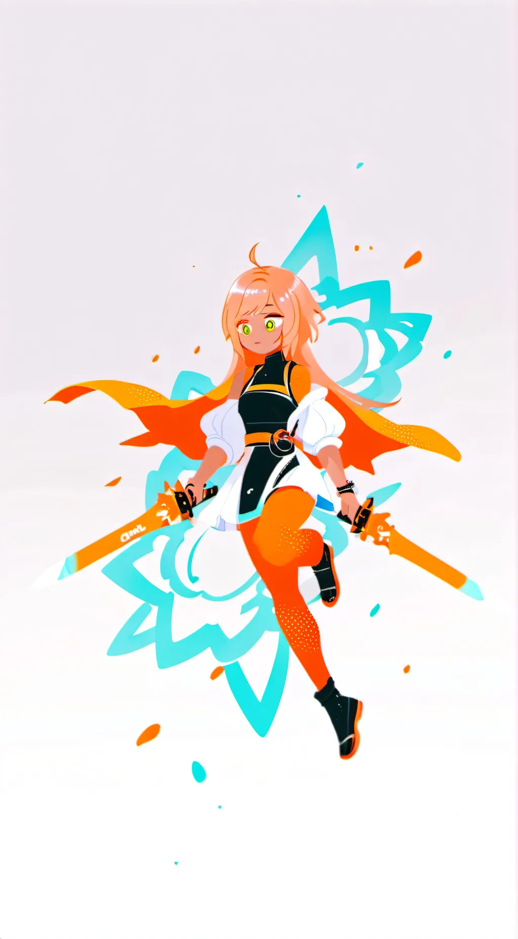 ai character: universe  background