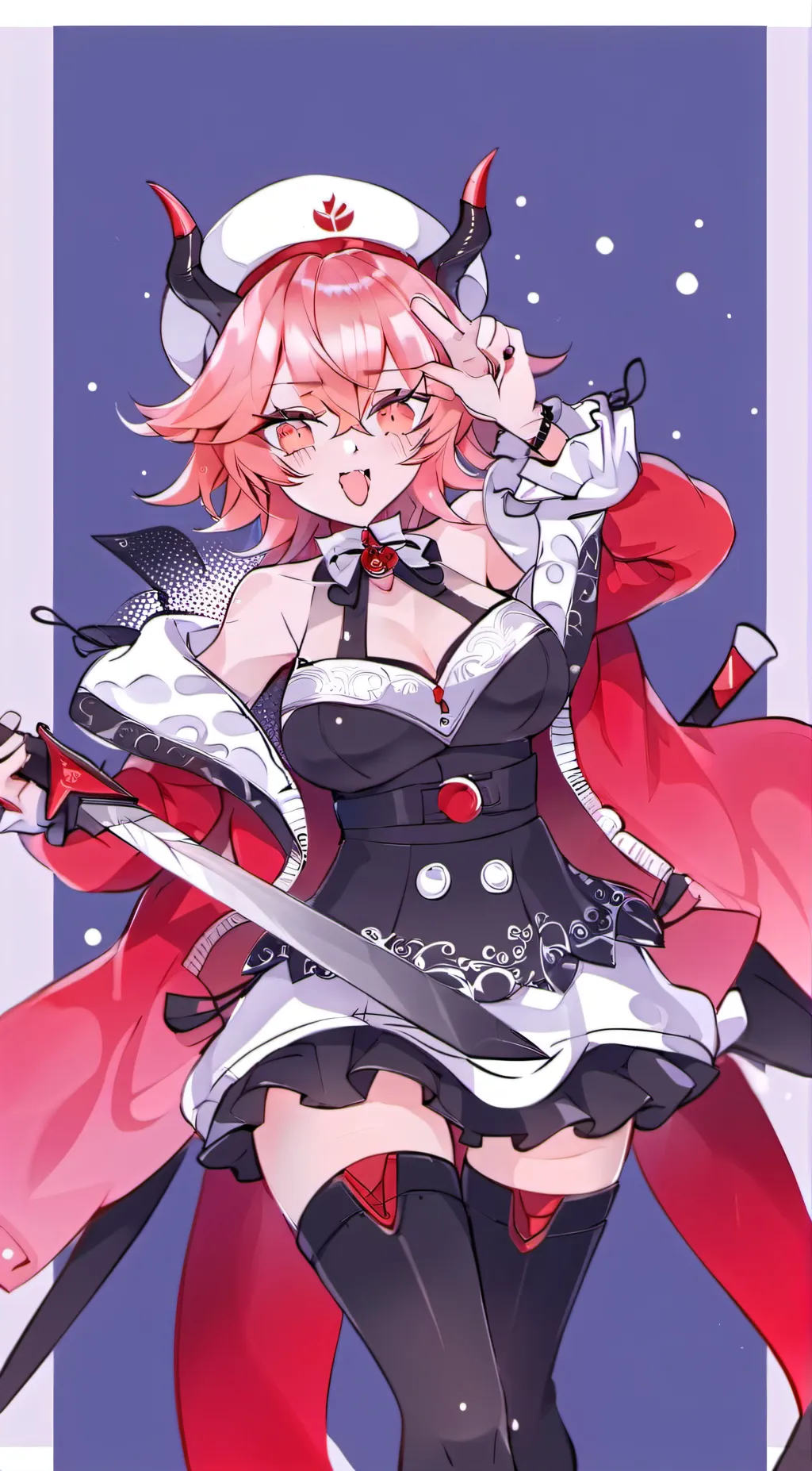 ai character: Yuze background