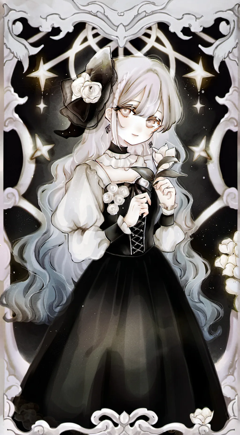 ai character: sophia background