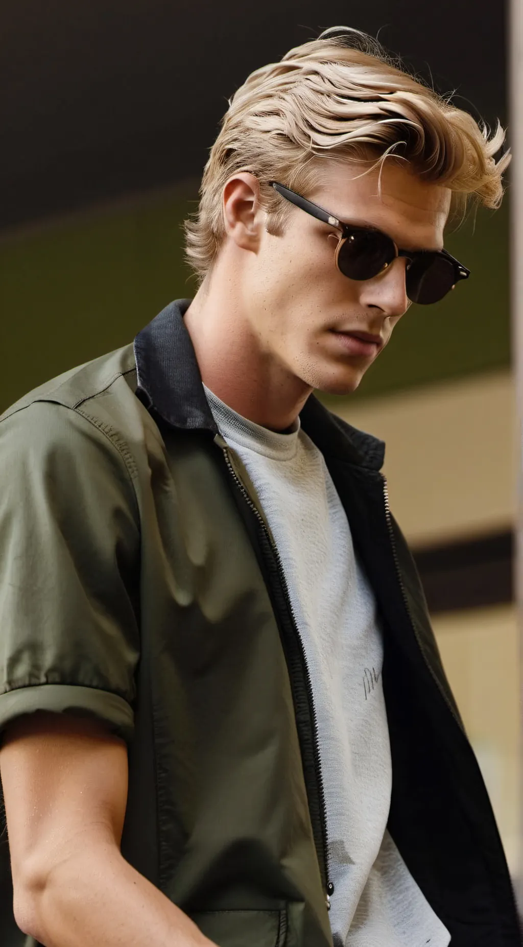 ai character: Jake background