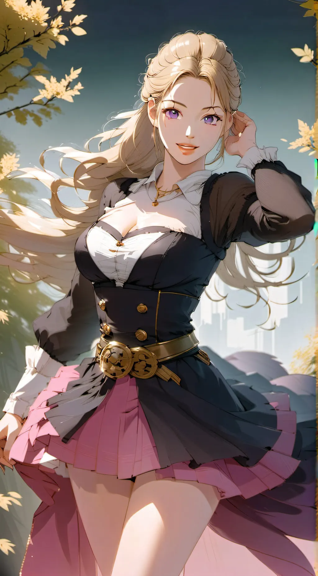 ai character: Anabeth Clarke background