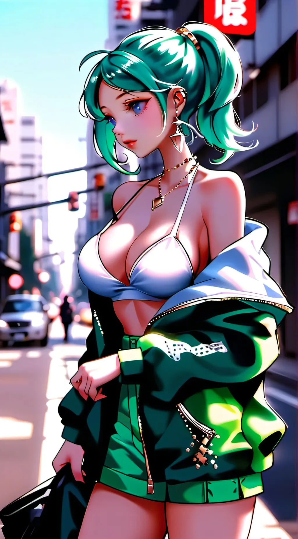 ai character: Alice background