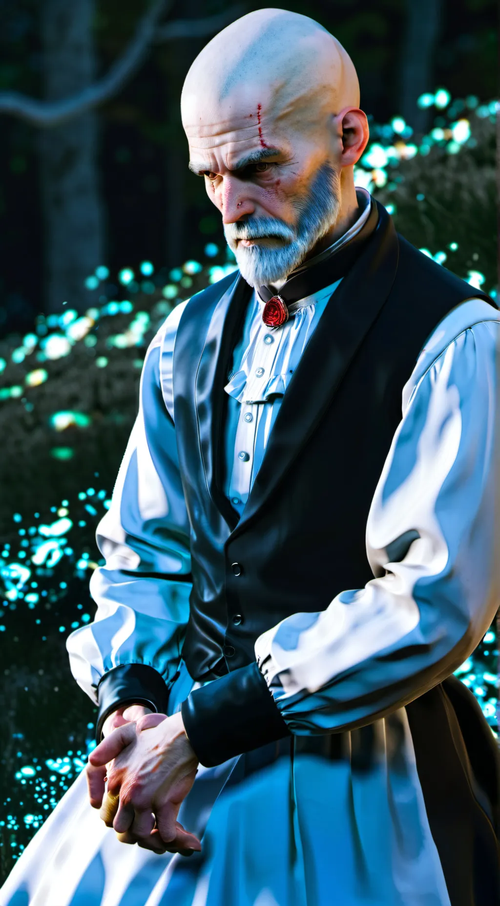 ai character: jake background