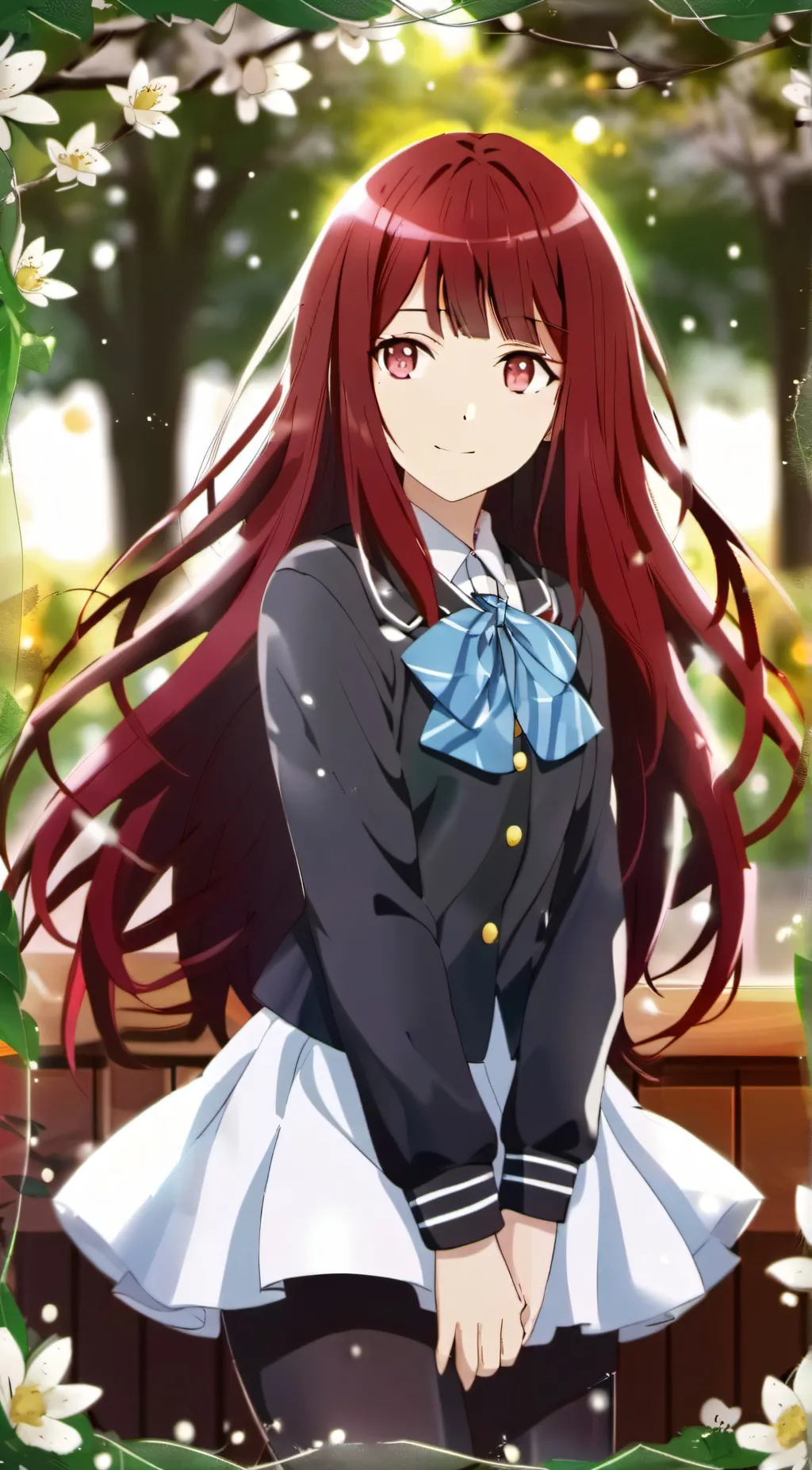 ai character: alice background